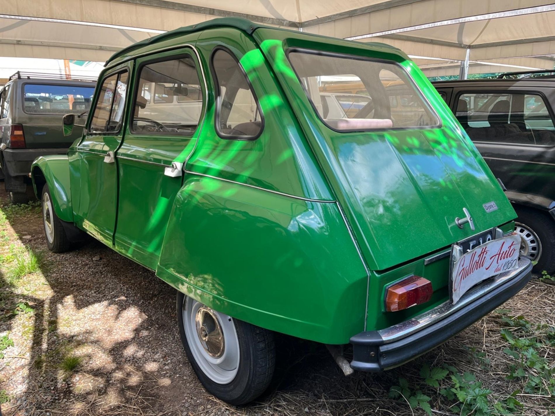 CITROEN DYANE  - Gallotti Auto