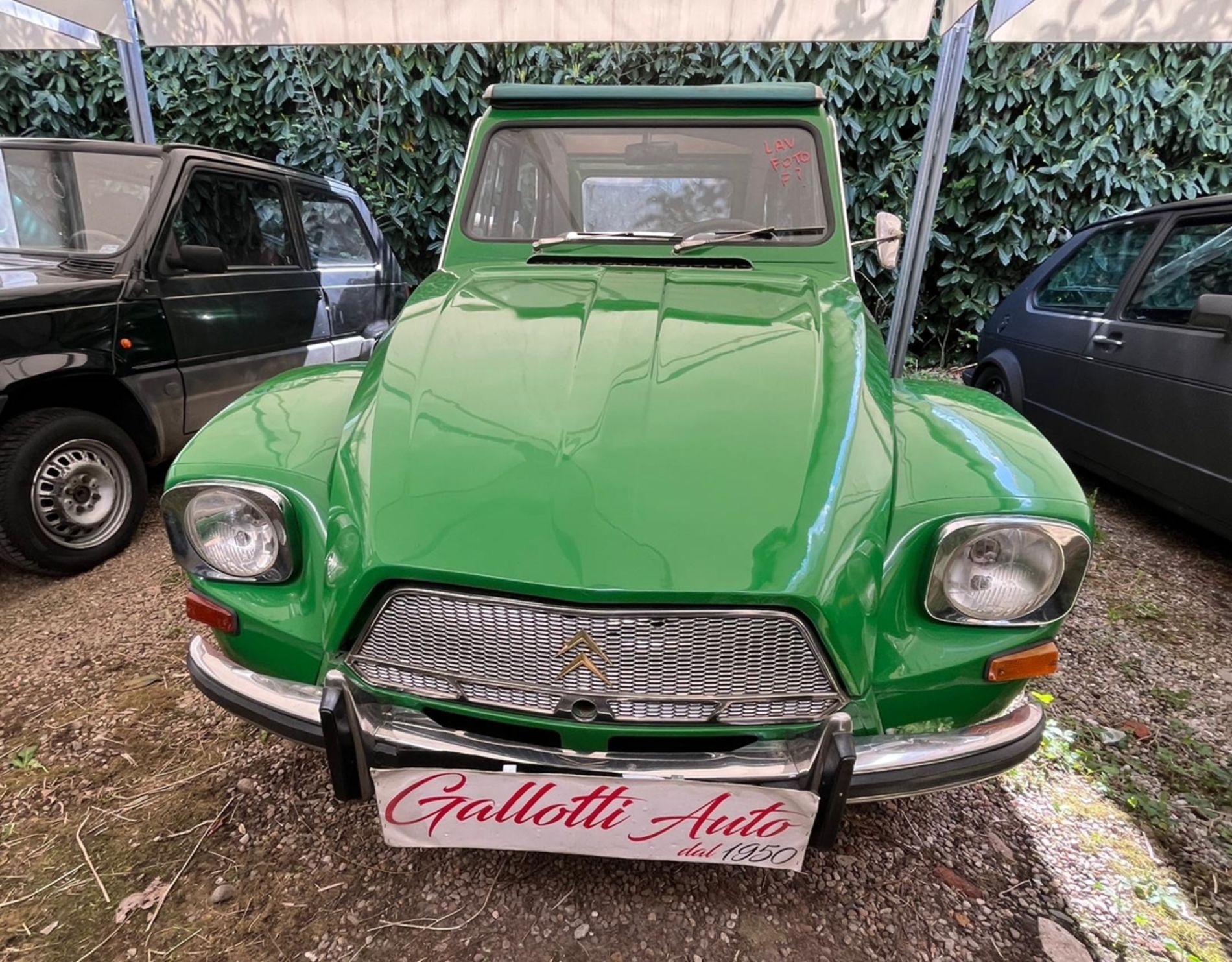 CITROEN DYANE  - Gallotti Auto