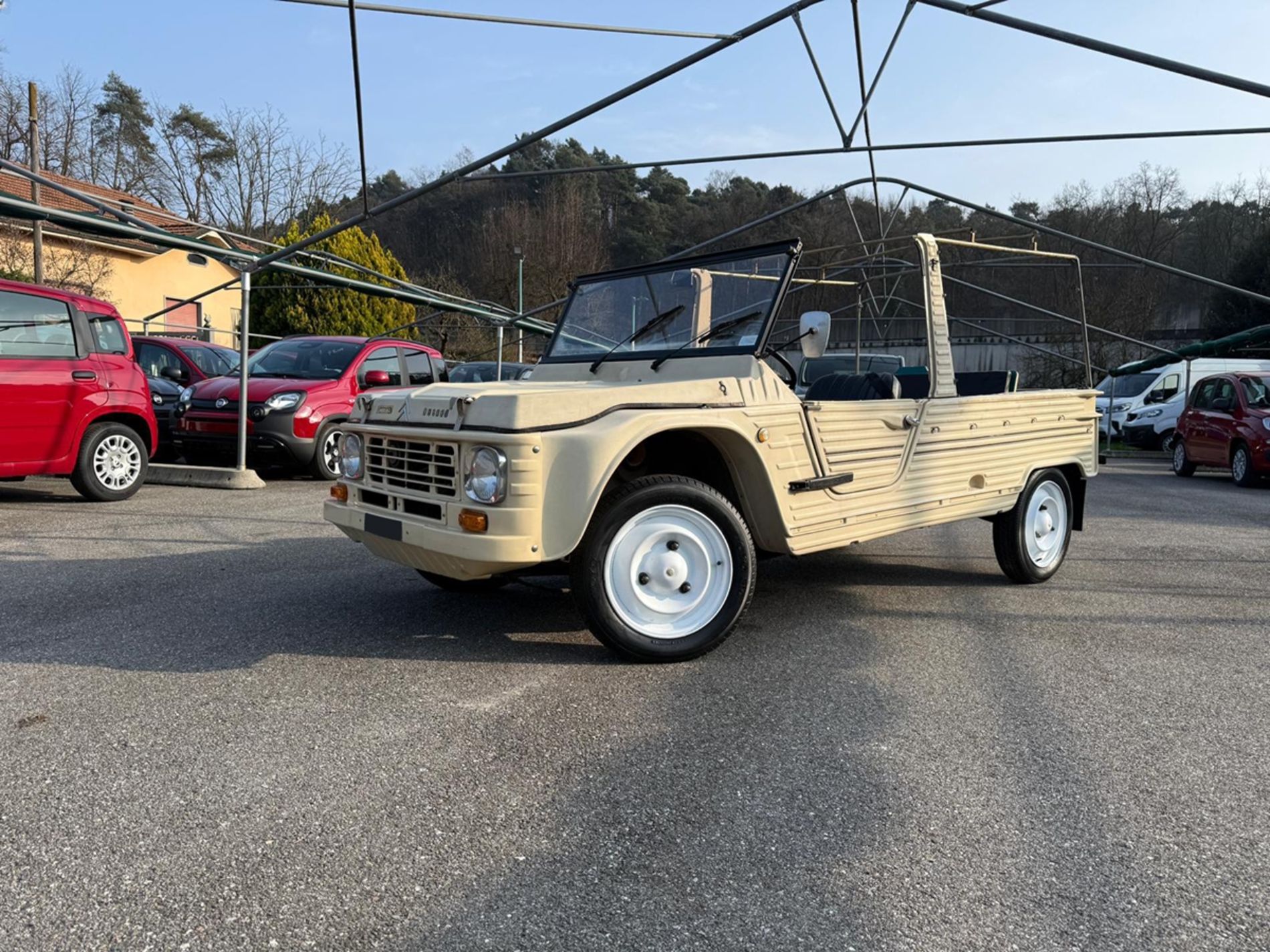 0.6 benzina 29cv  - Gallotti Auto