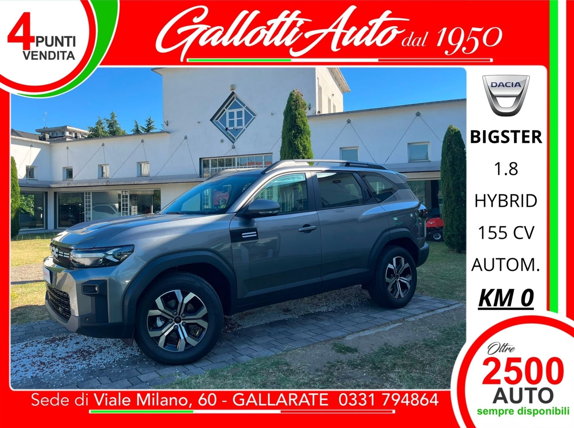 full Hybrid 155cv - SENZA VINCOLI DI FINANZIAMENTO - Gallotti Auto