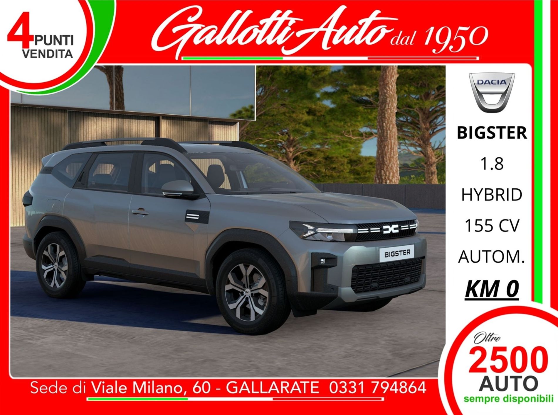 full hybrid 155cv - SENZA VINCOLI DI FINANZIAMENTO - Gallotti Auto