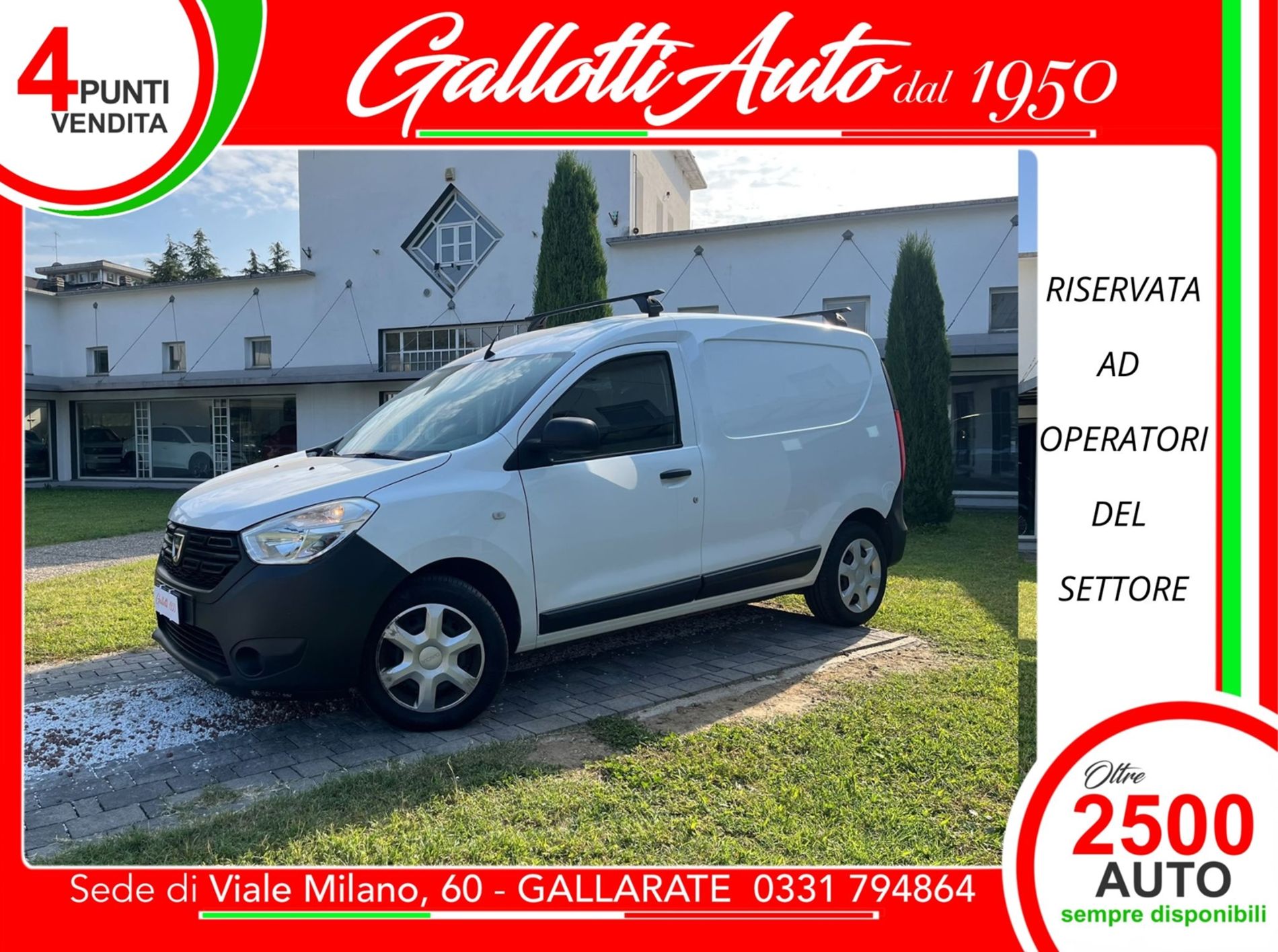 1.6 Gpl s&s 110cv  - RISERVATA A COMMERCIANTI D’AUTO - Gallotti Auto