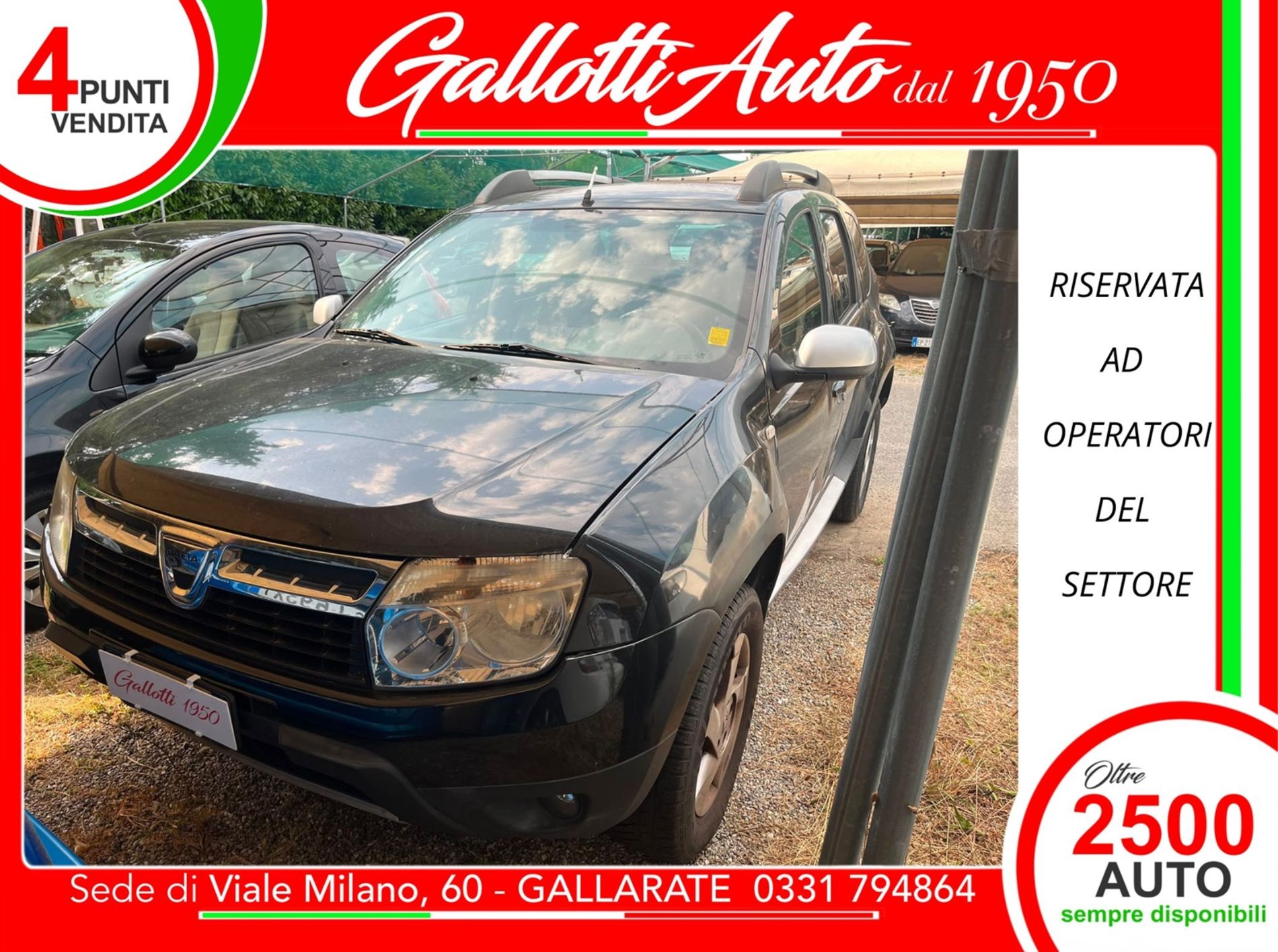  1.5 dci 110cv  - RISERVATA A COMMERCIANTI D’AUTO   - Gallotti Auto