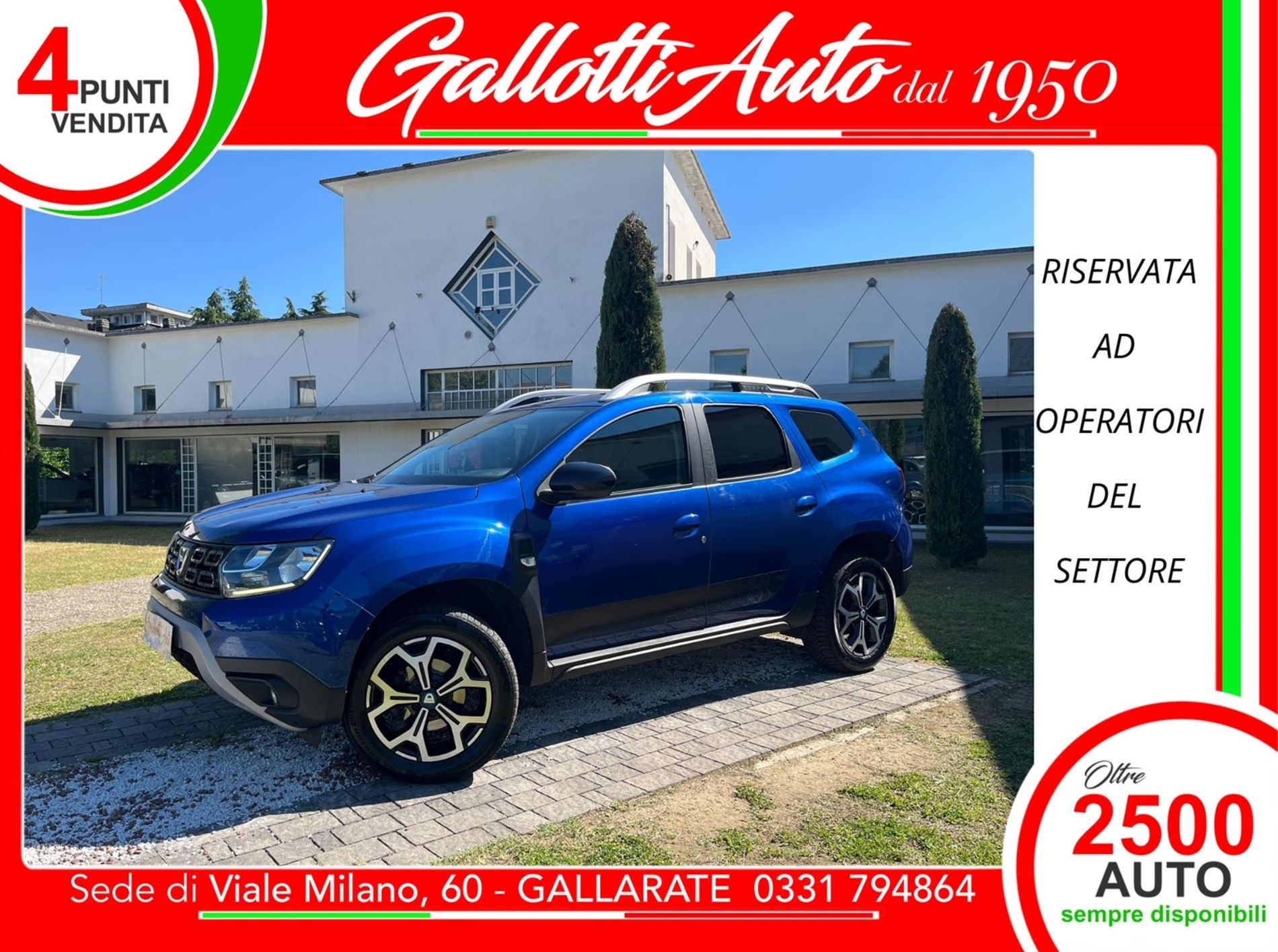 1.0 tce 15th Anniversary Eco-g 4x2 100cv  - RISERVATA A COMMERCIANTI D’AUTO - Gallotti Auto