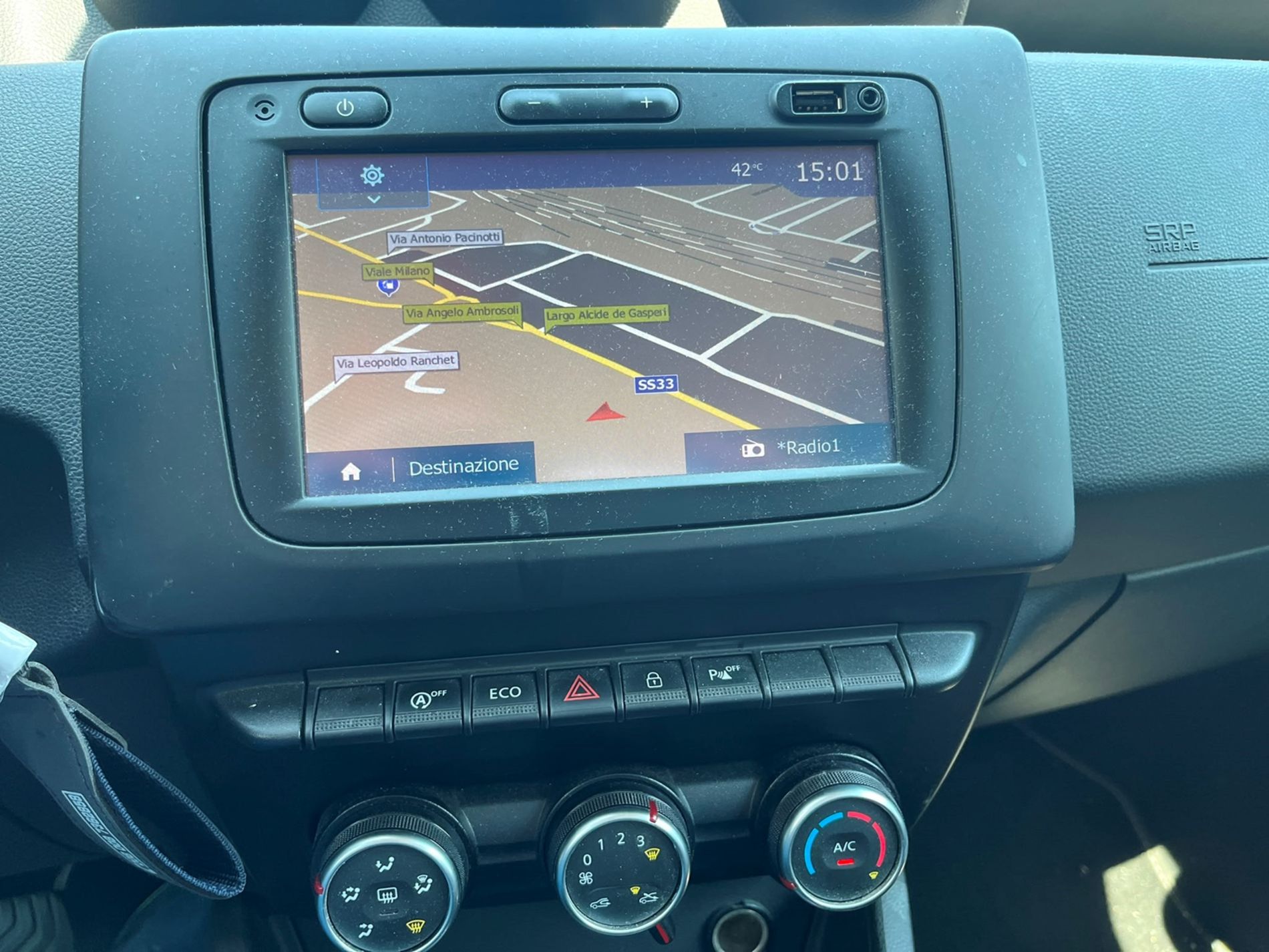 1.6 sce Comfort 4x2 s&s 115cv  - SENZA VINCOLI DI FINANZIAMENTO - Gallotti Auto
