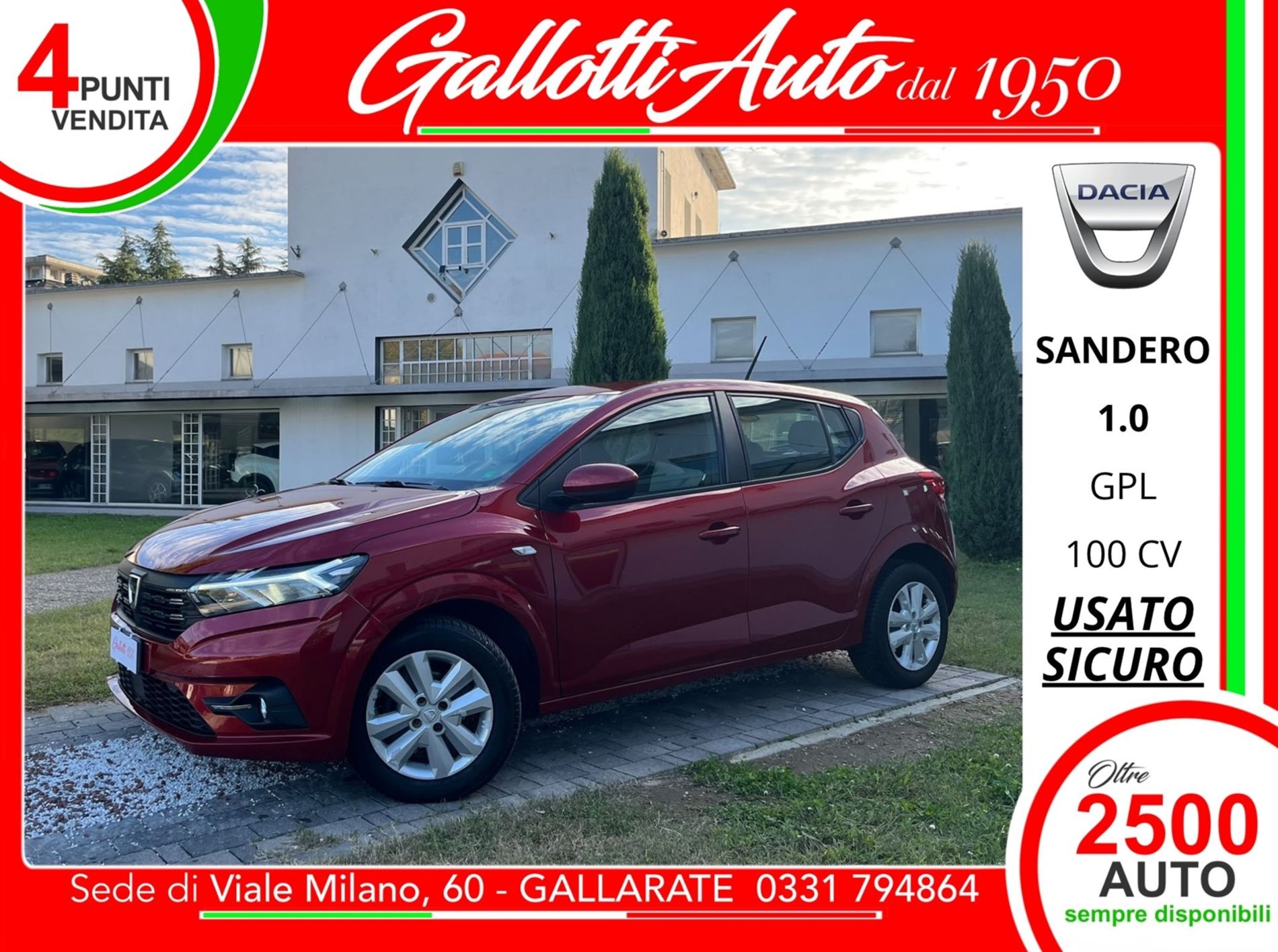 Streetway 1.0 tce Comfort Eco-g 100cv - SENZA VINCOLI DI FINANZIAMENTO - Gallotti Auto