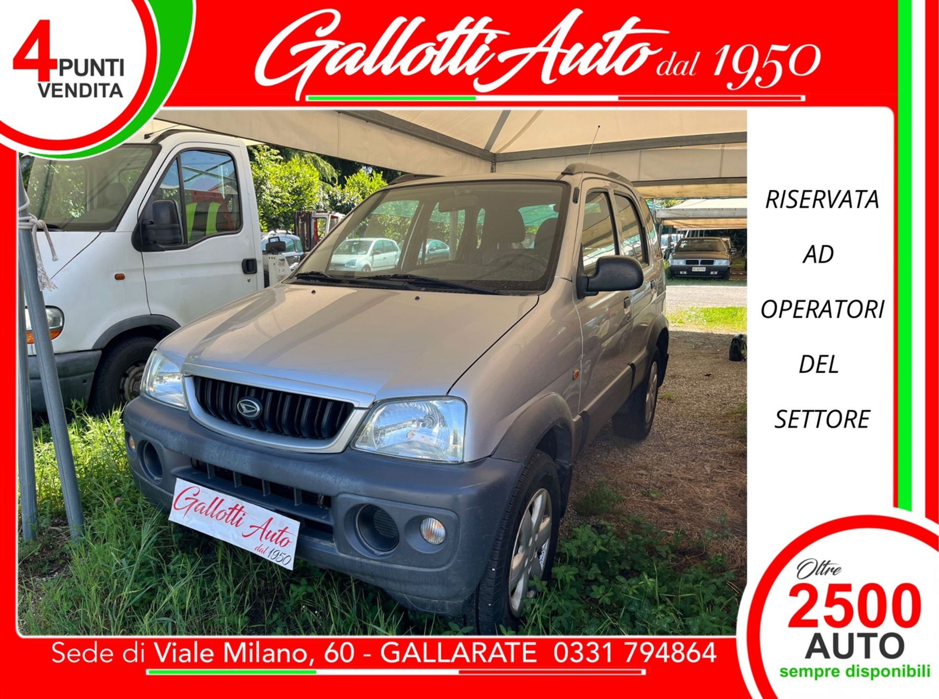 1.3 DB c/2airbag - RISERVATA A COMMERCIANTI D’AUTO - Gallotti Auto