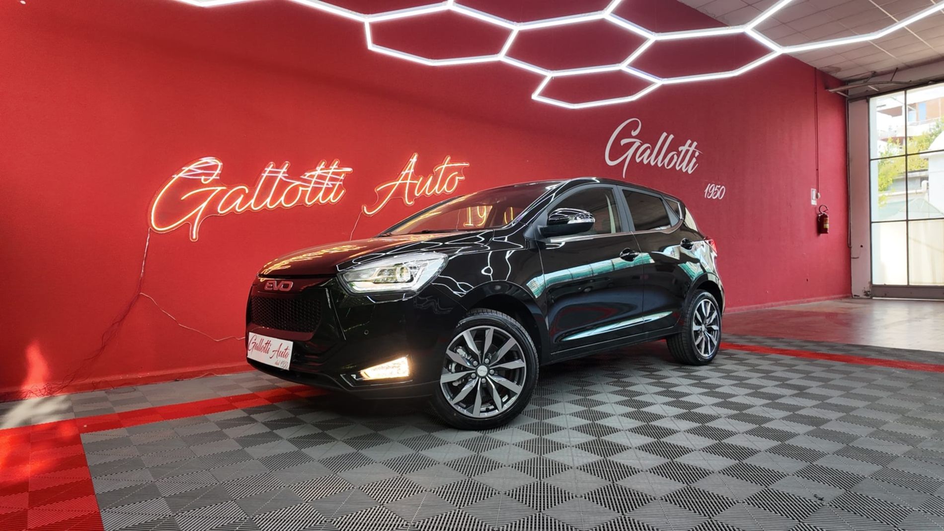 1.5 Gpl/bz 107cv - NEOPATENTATI - Gallotti Auto
