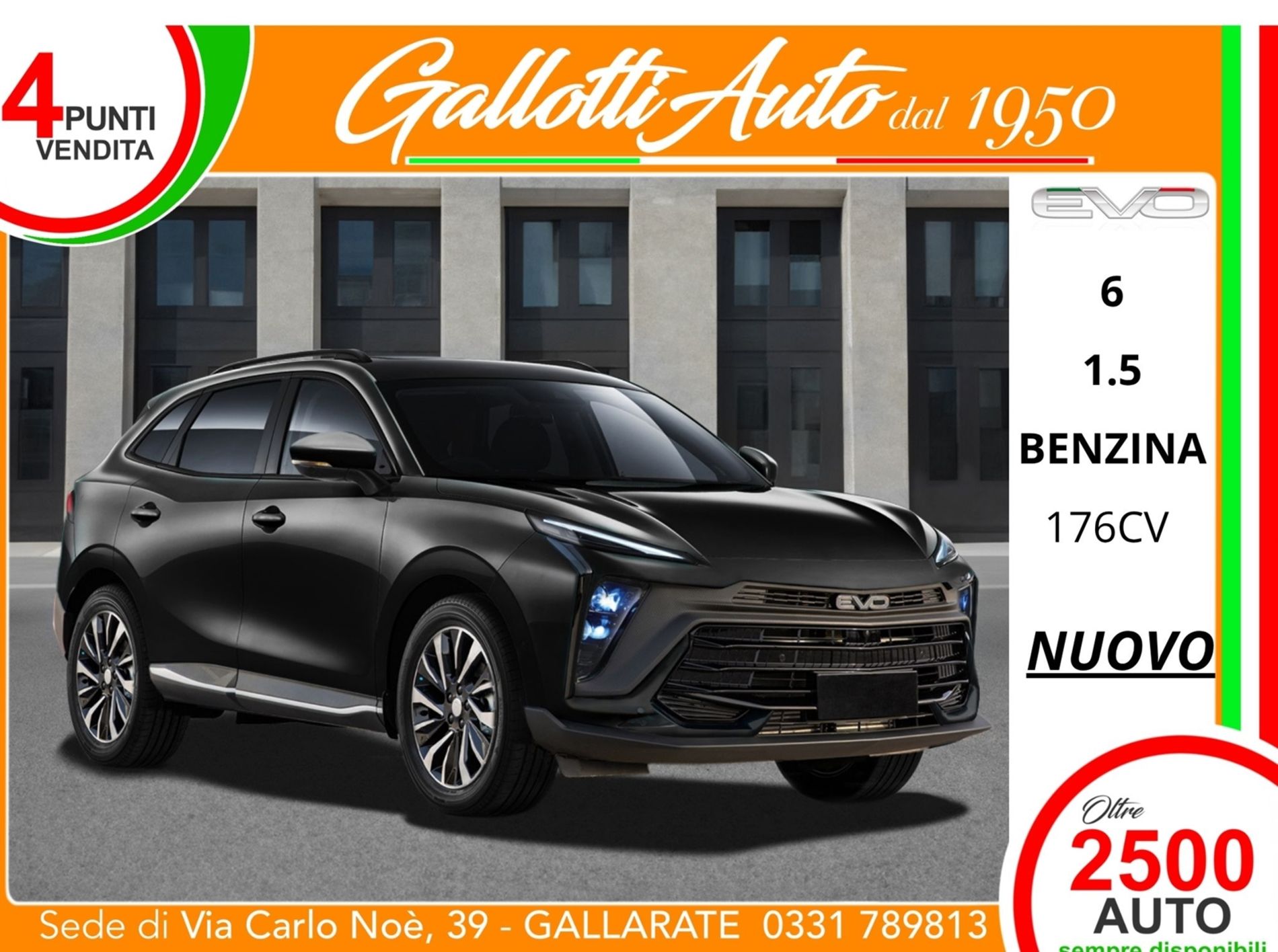 1.5 turbo 176cv DCT  - Gallotti Auto