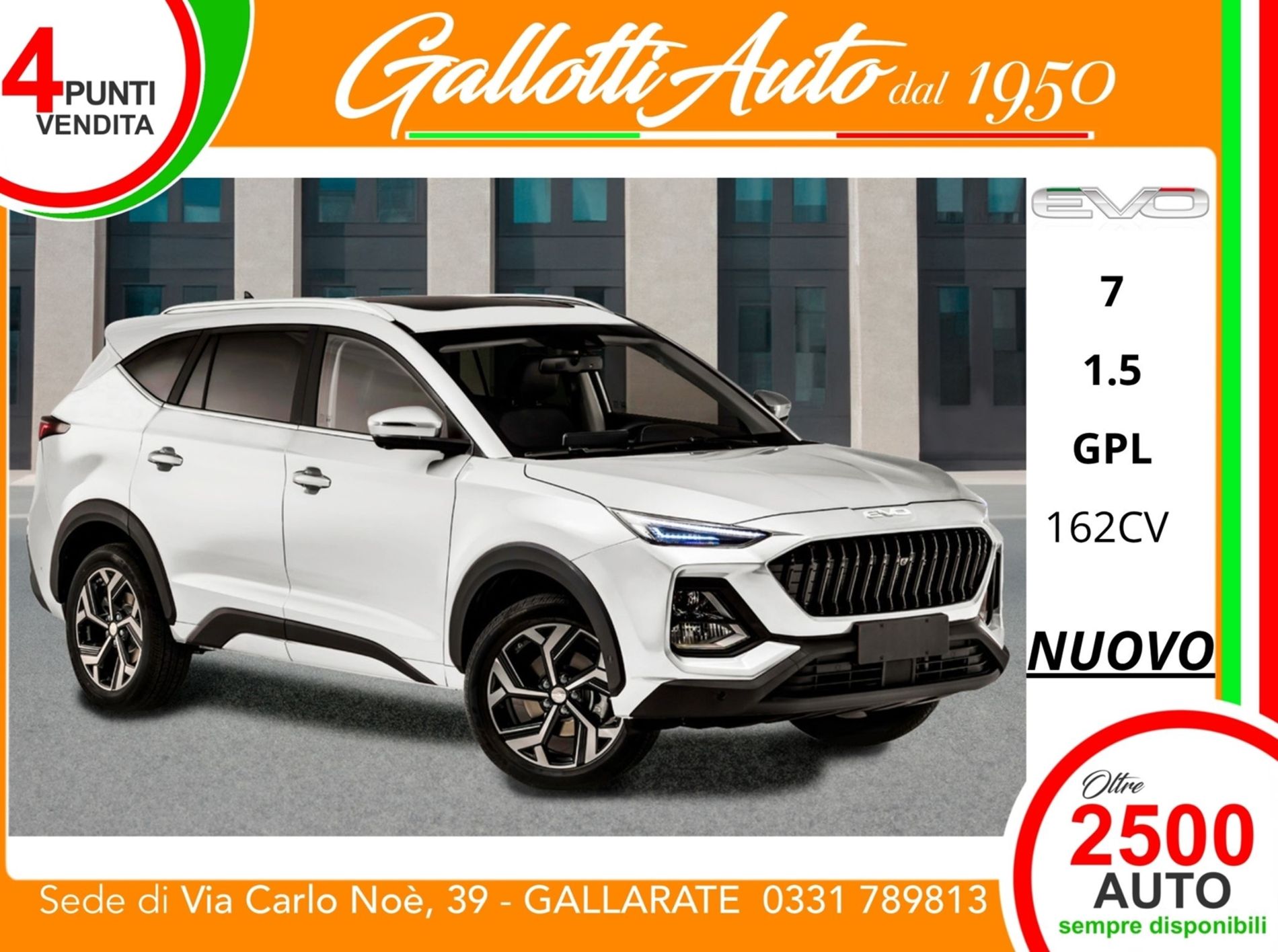 1.5 turbo GPL 162cv DCT 7P - Gallotti Auto