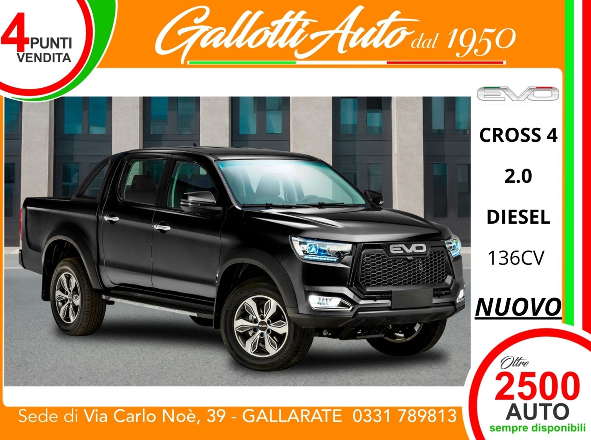 4 2.0 turbo diesel 136cv   - Gallotti Auto