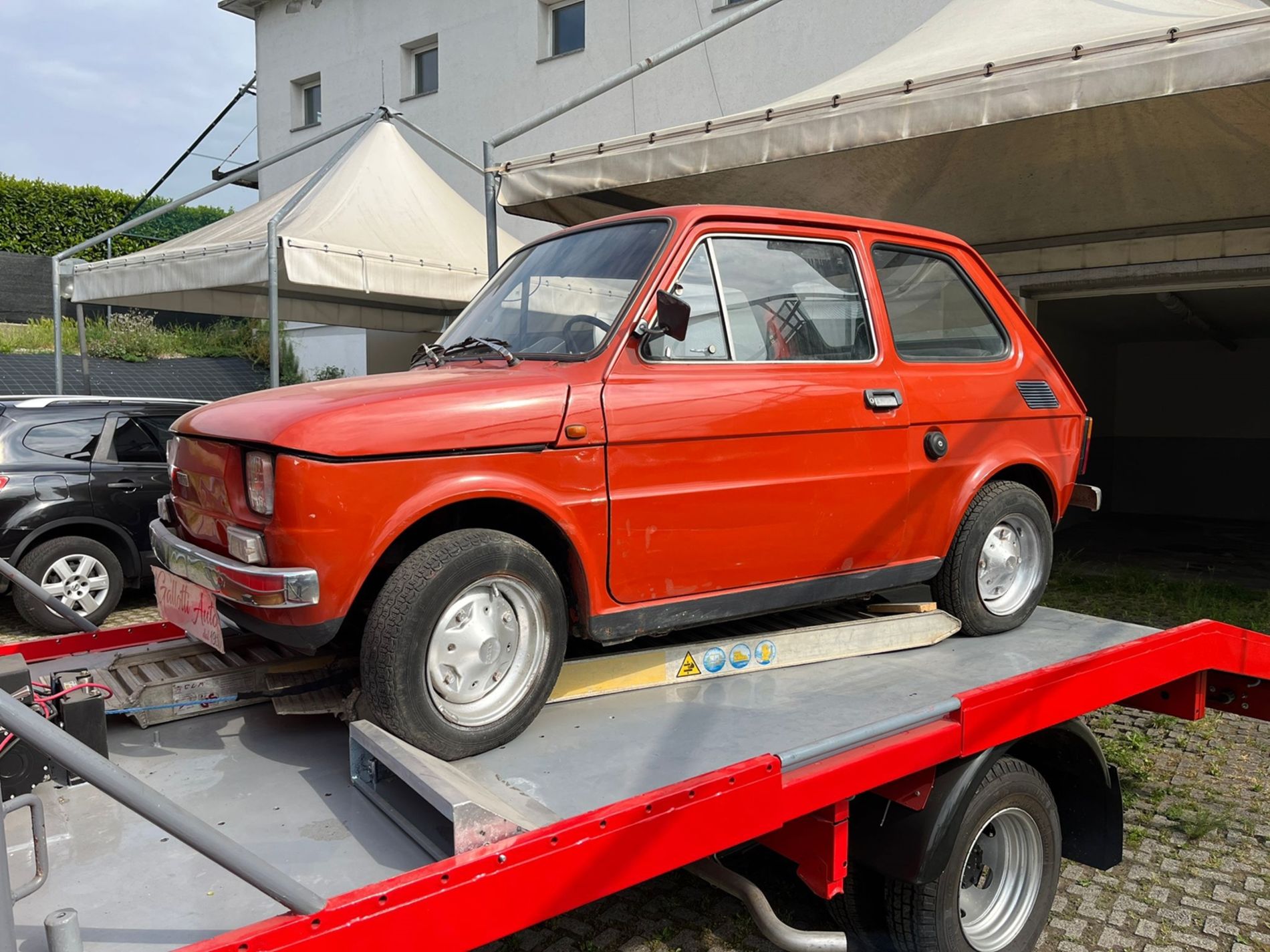 594cc benzina 23cv - Gallotti Auto