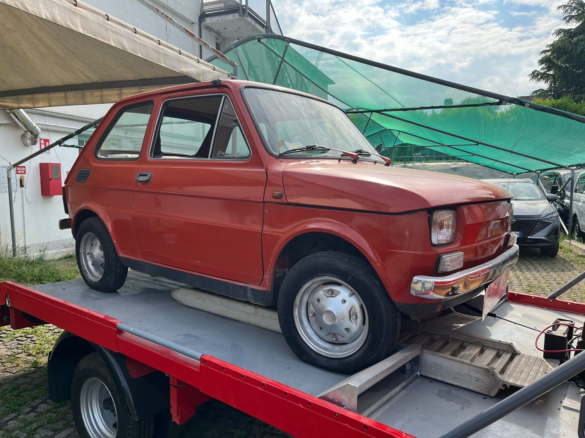 594cc benzina 23cv - Gallotti Auto