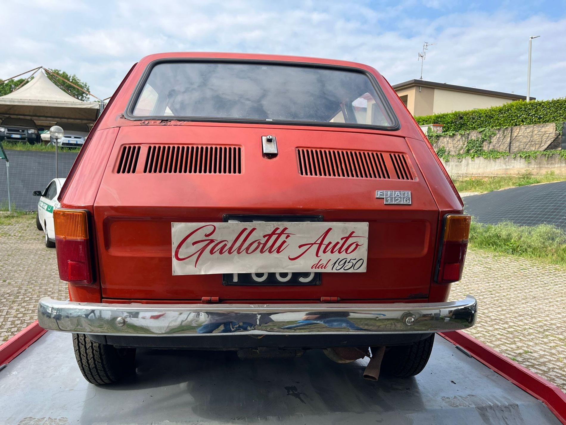 594cc benzina 23cv - Gallotti Auto