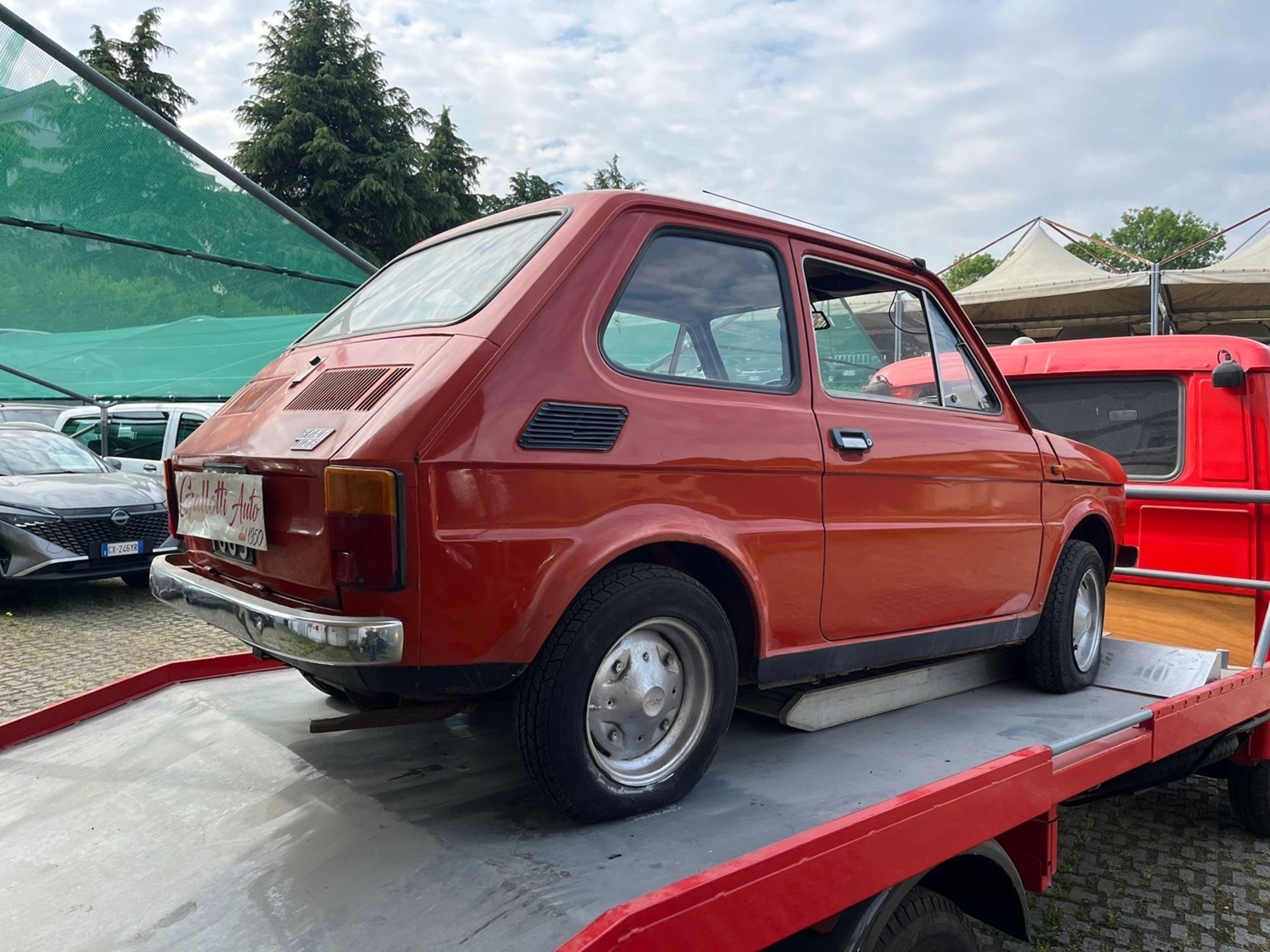 594cc benzina 23cv - Gallotti Auto