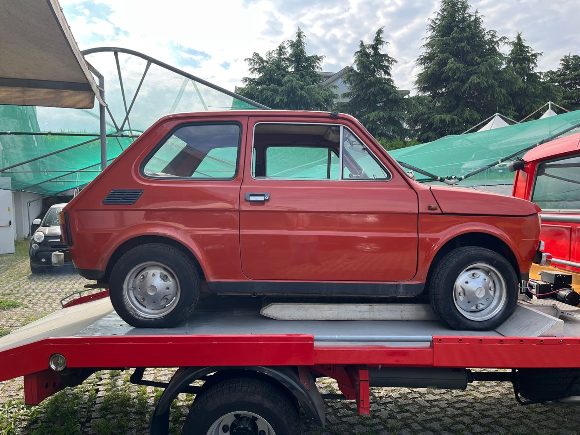 594cc benzina 23cv - Gallotti Auto