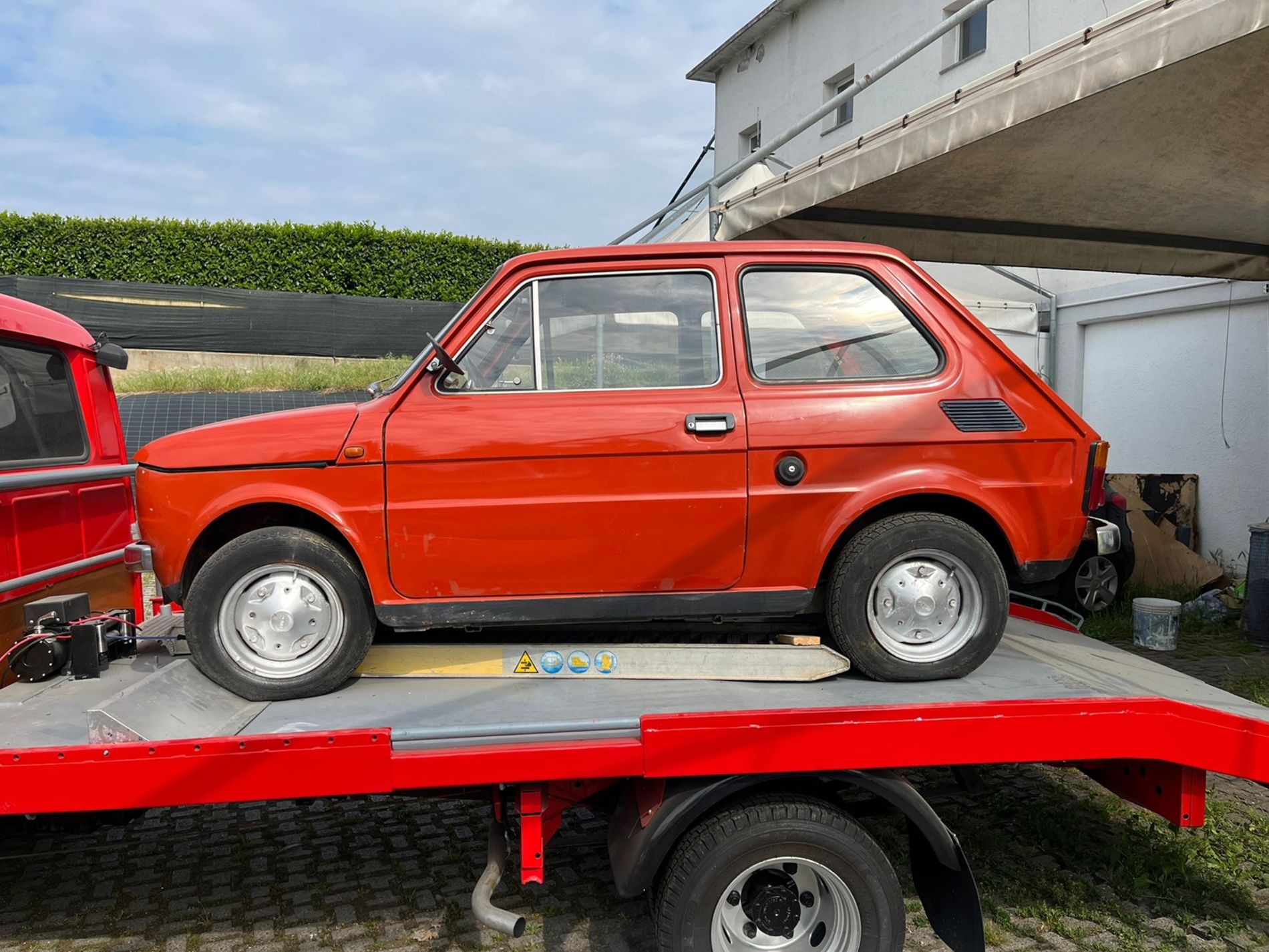 594cc benzina 23cv - Gallotti Auto