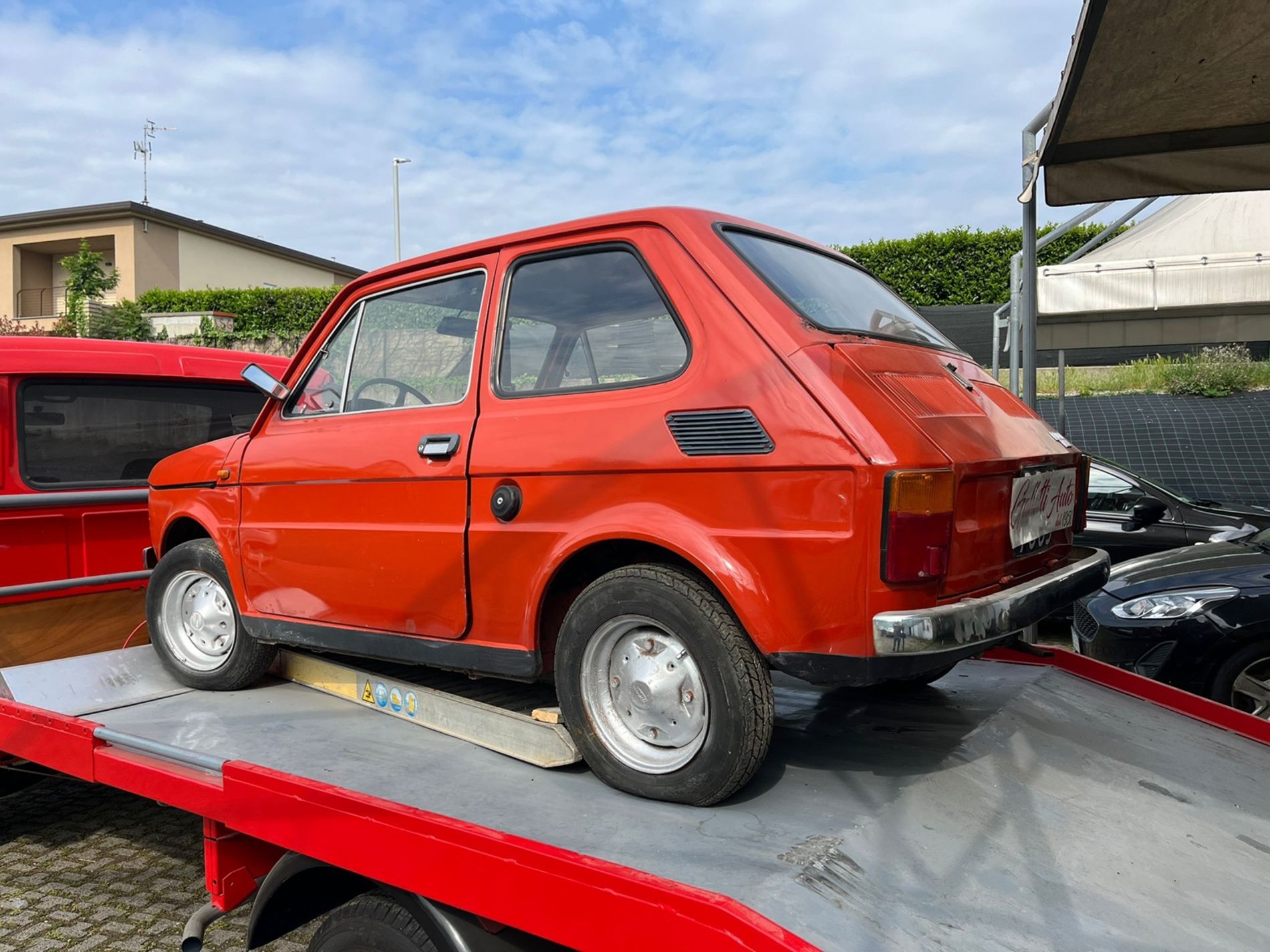 594cc benzina 23cv - Gallotti Auto