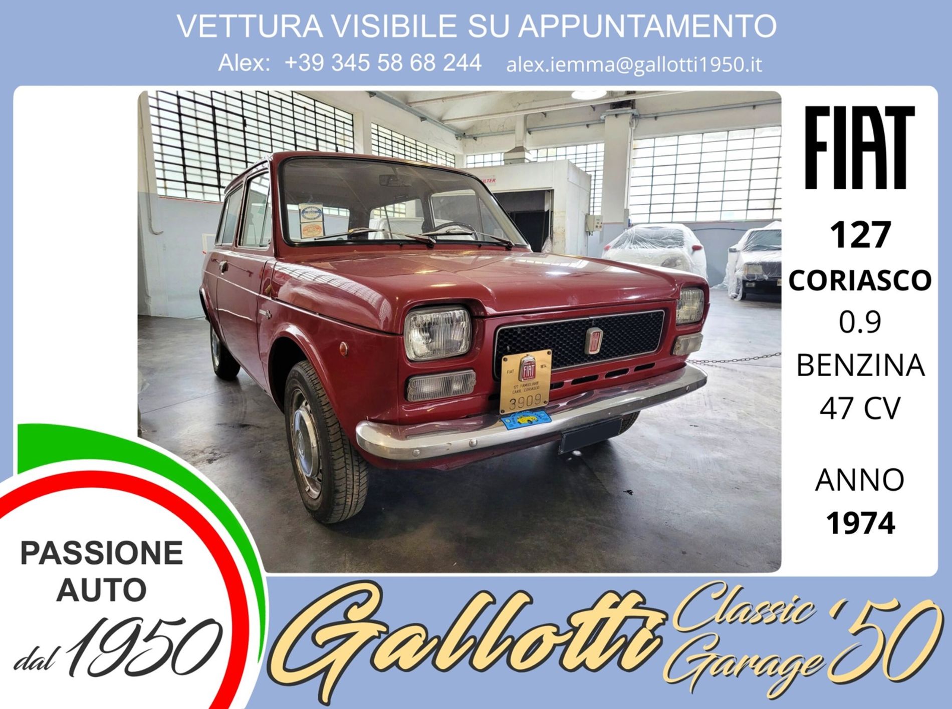 0.9 benzina 61cv - Gallotti Auto