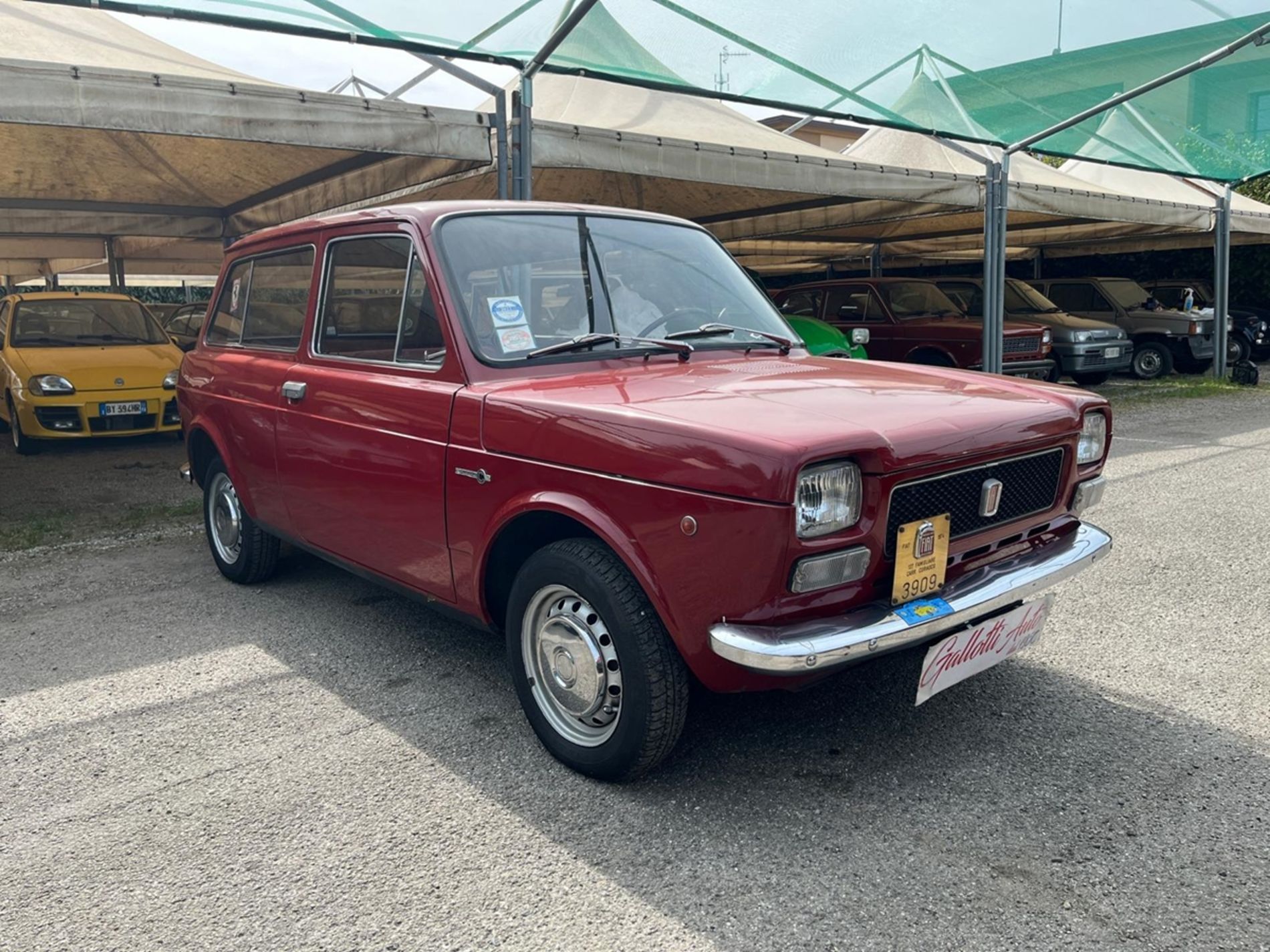 Coriasco Familiare 0.9 benzina 61cv - pochi esemplari serie Coriasco - Gallotti Auto