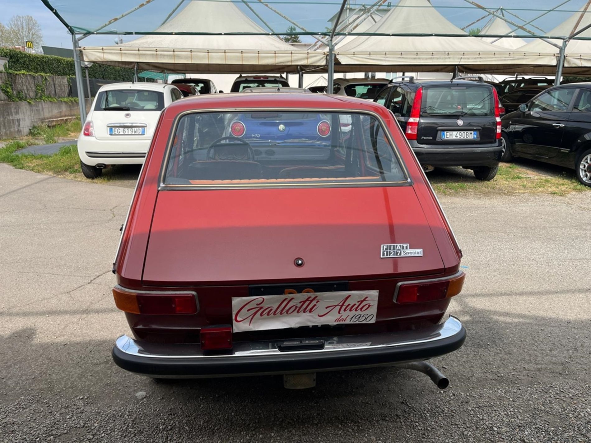 FIAT 127 SPECIAL  - Gallotti Auto