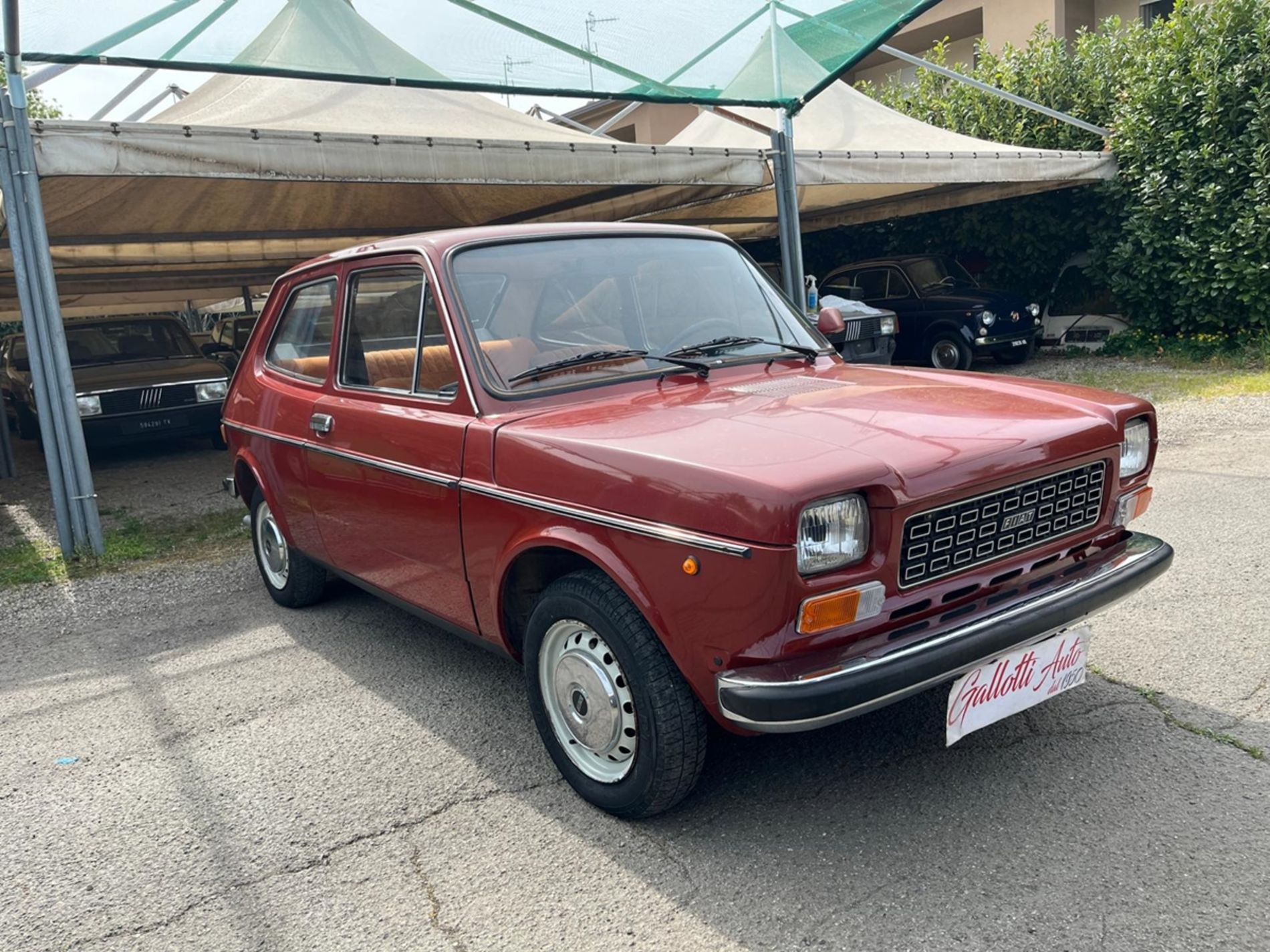 FIAT 127 SPECIAL  - Gallotti Auto