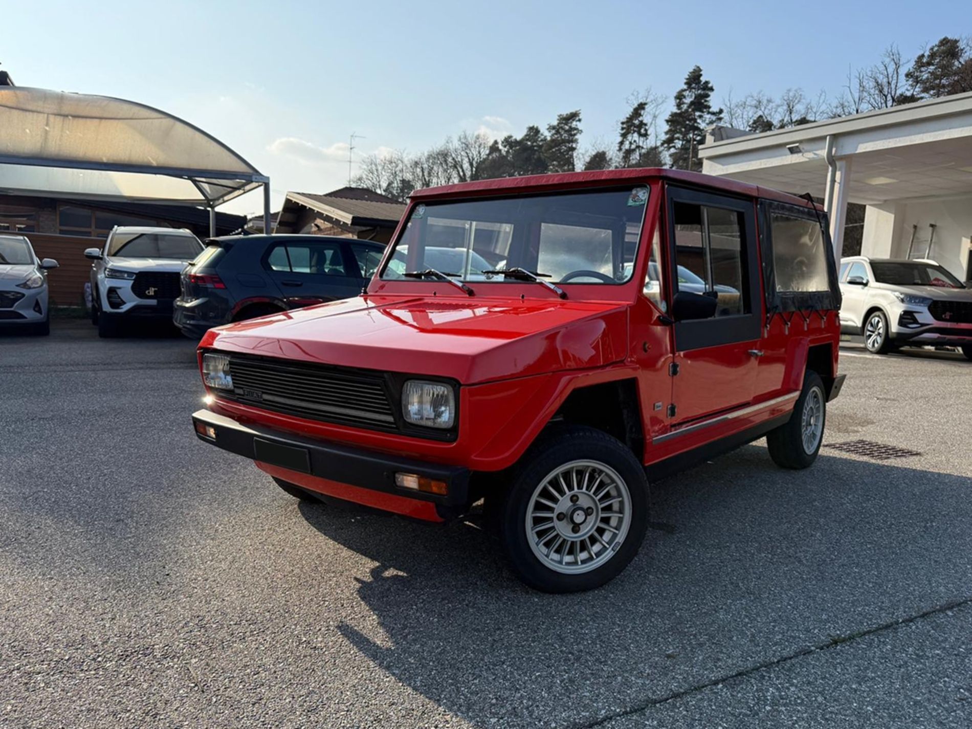 FISSORE Cabrio 0.9 benzina 54cv  - Gallotti Auto