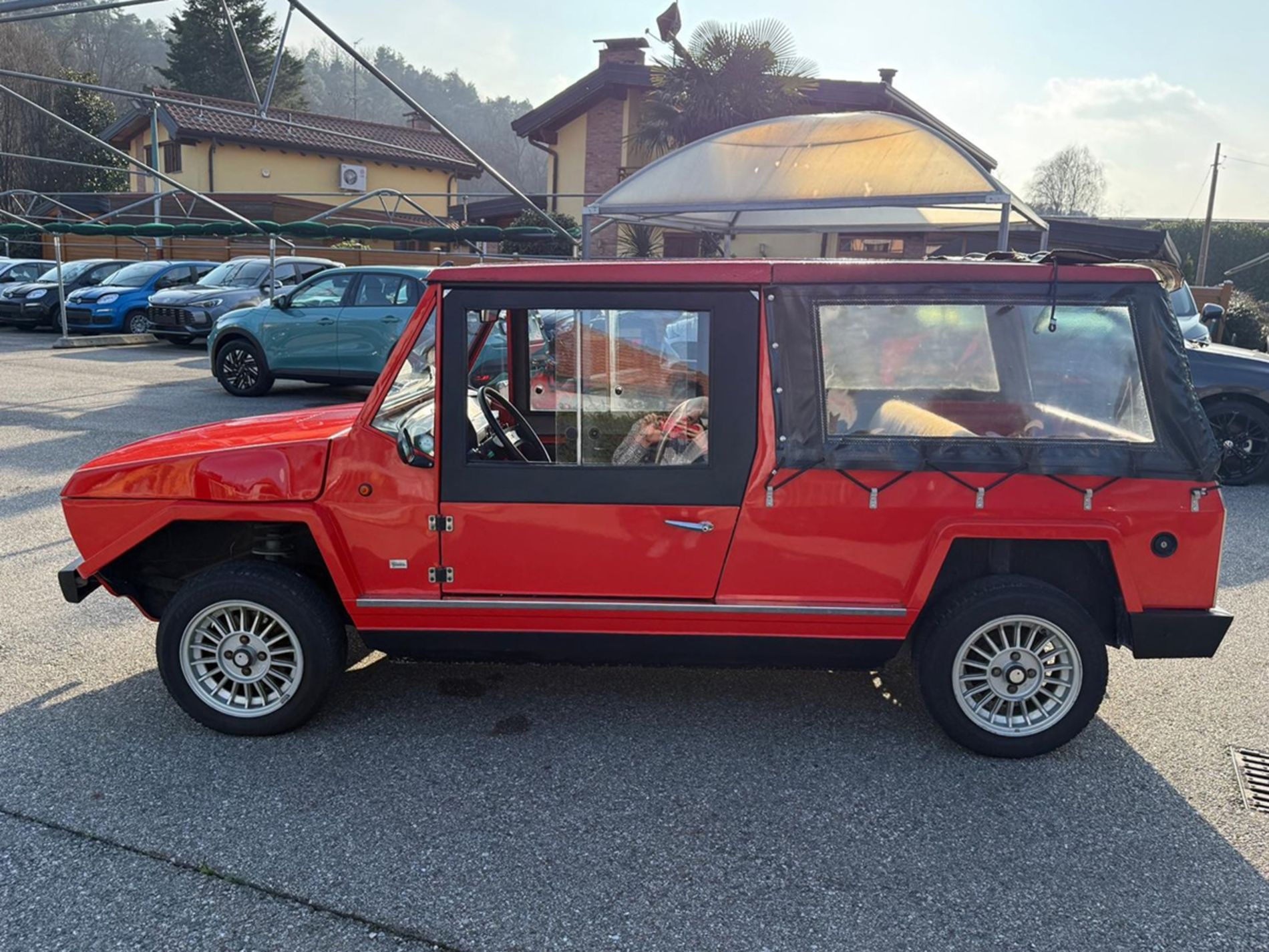 FISSORE Cabrio 0.9 benzina 54cv  - Gallotti Auto