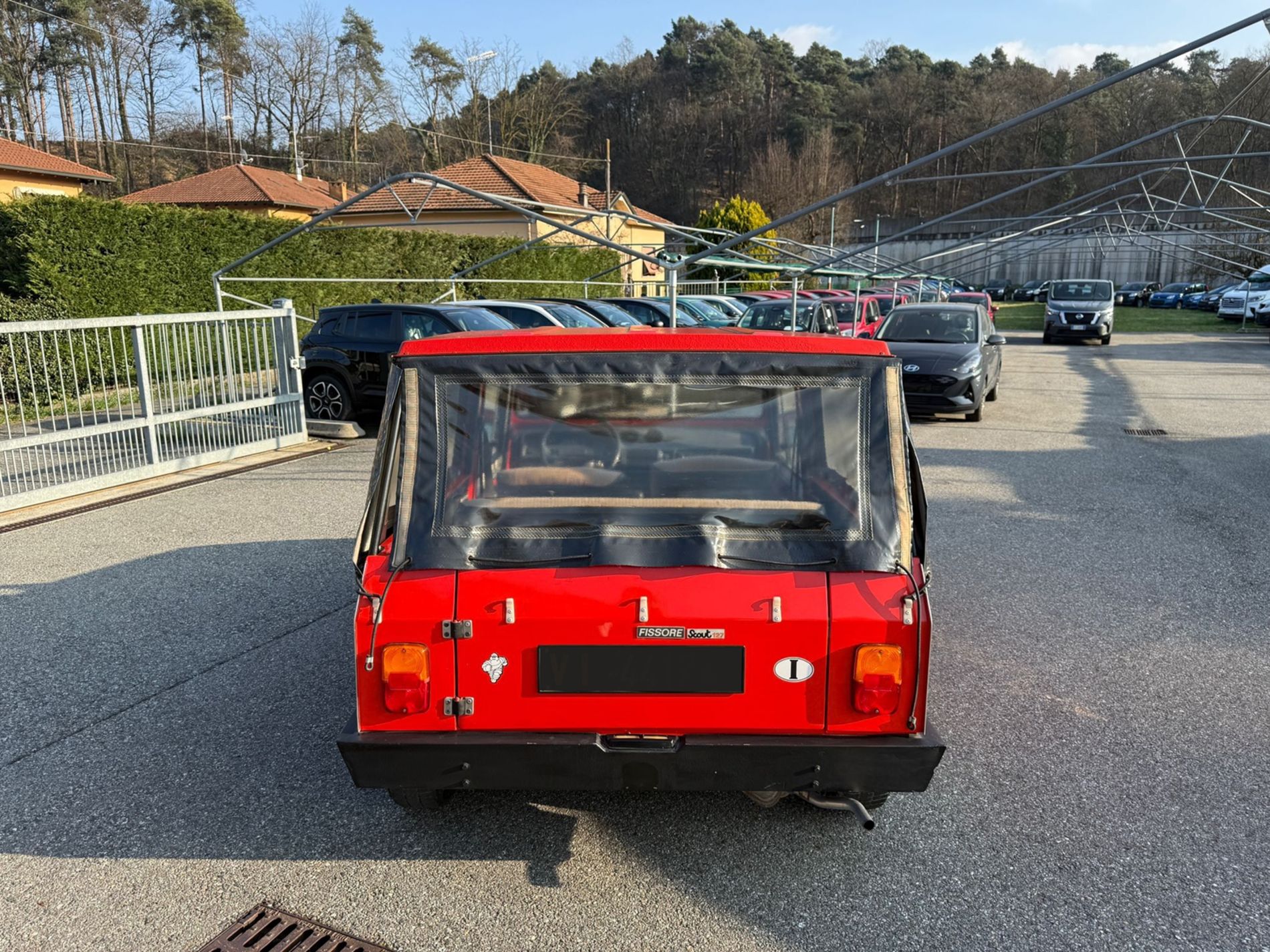 FISSORE Cabrio 0.9 benzina 54cv  - Gallotti Auto