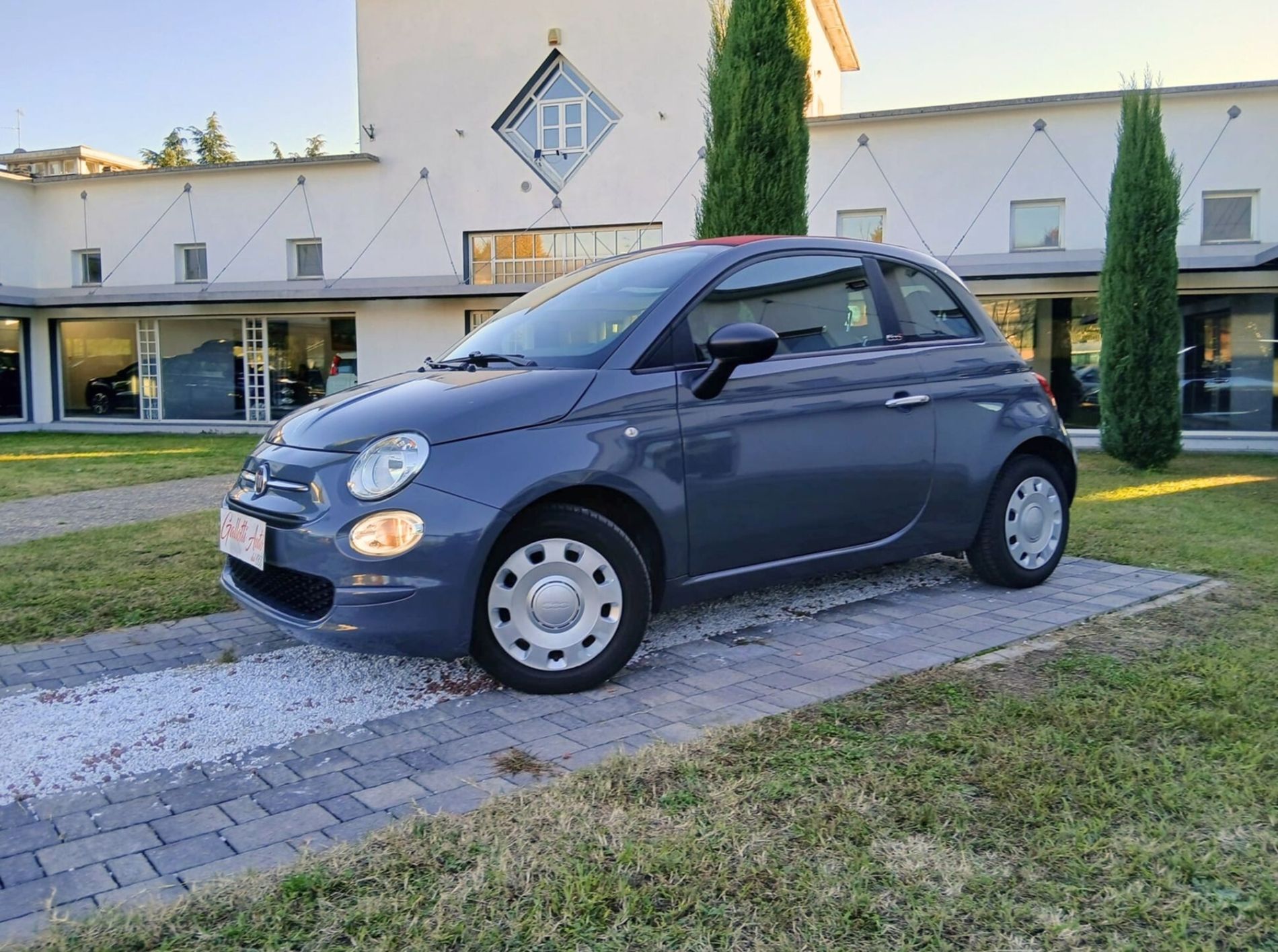 FIAT 500 CABRIO CULT 1.0 HYBRID 70cv - NEOPATENTATI - Gallotti Auto