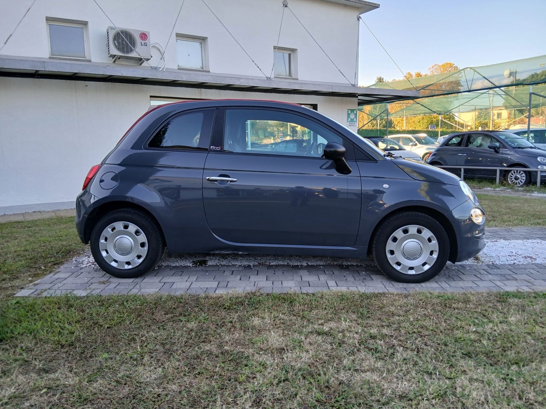 FIAT 500 CABRIO CULT 1.0 HYBRID 70cv - NEOPATENTATI - Gallotti Auto