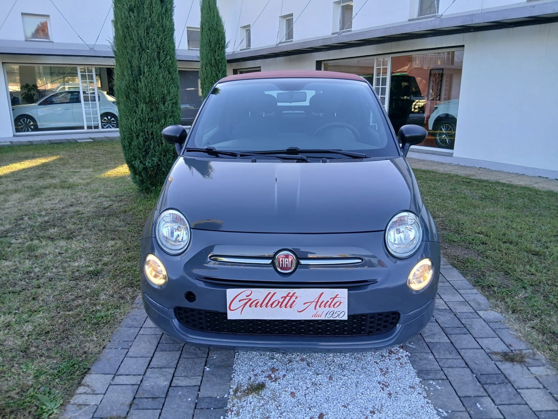 FIAT 500 CABRIO CULT 1.0 HYBRID 70cv - NEOPATENTATI - Gallotti Auto