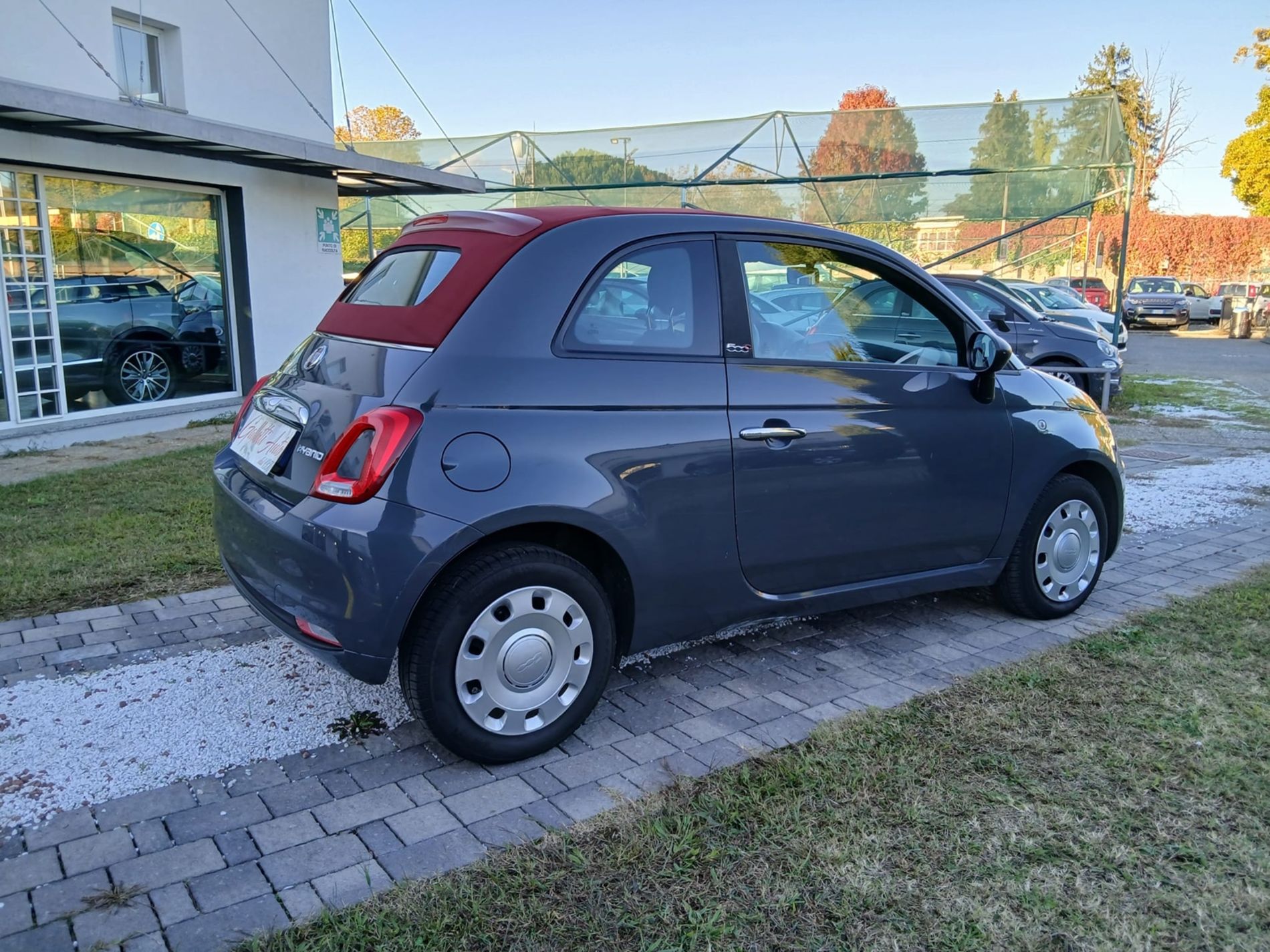 FIAT 500 CABRIO CULT 1.0 HYBRID 70cv - NEOPATENTATI - Gallotti Auto