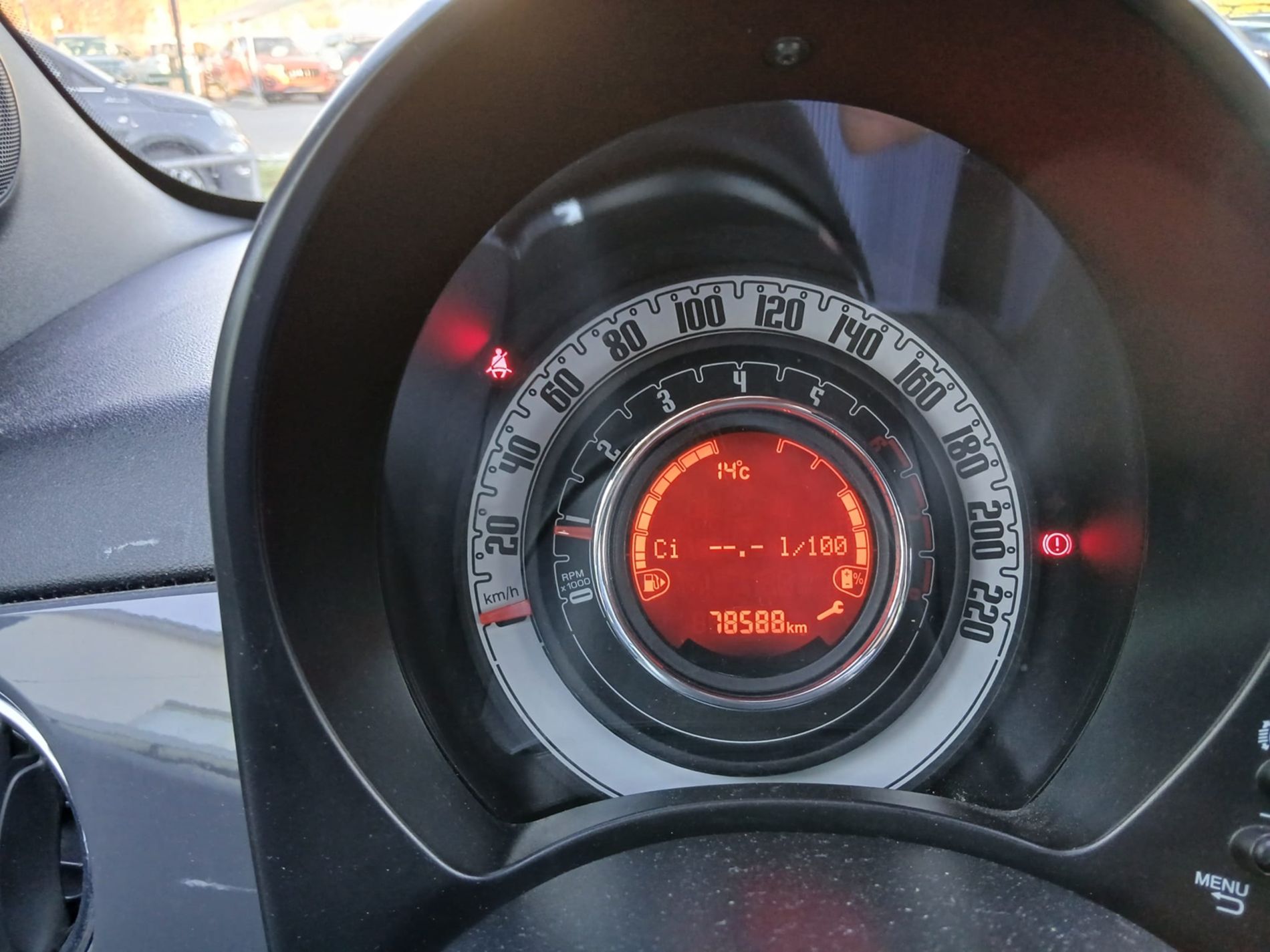 FIAT 500 CABRIO CULT 1.0 HYBRID 70cv - NEOPATENTATI - Gallotti Auto