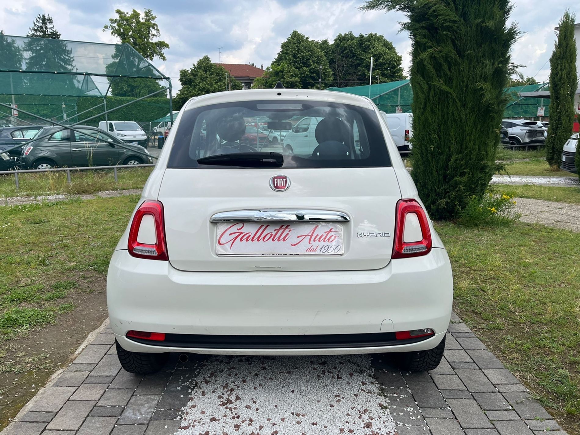 Fiat 500 1.0 hybrid Cult 70cv - SENZA VINCOLI DI FINANZIAMENTO  - Gallotti Auto