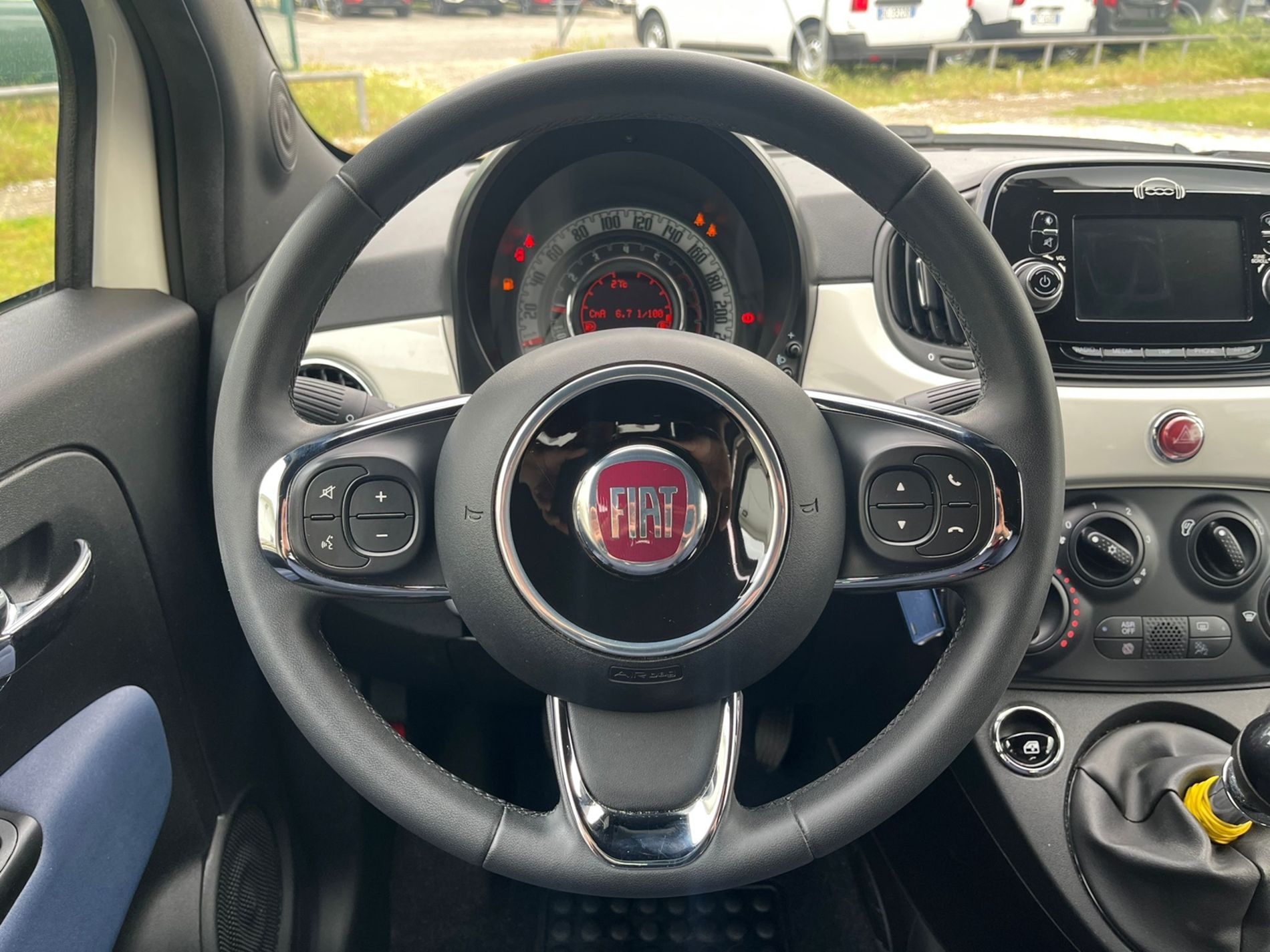 Fiat 500 1.0 hybrid Cult 70cv - SENZA VINCOLI DI FINANZIAMENTO  - Gallotti Auto