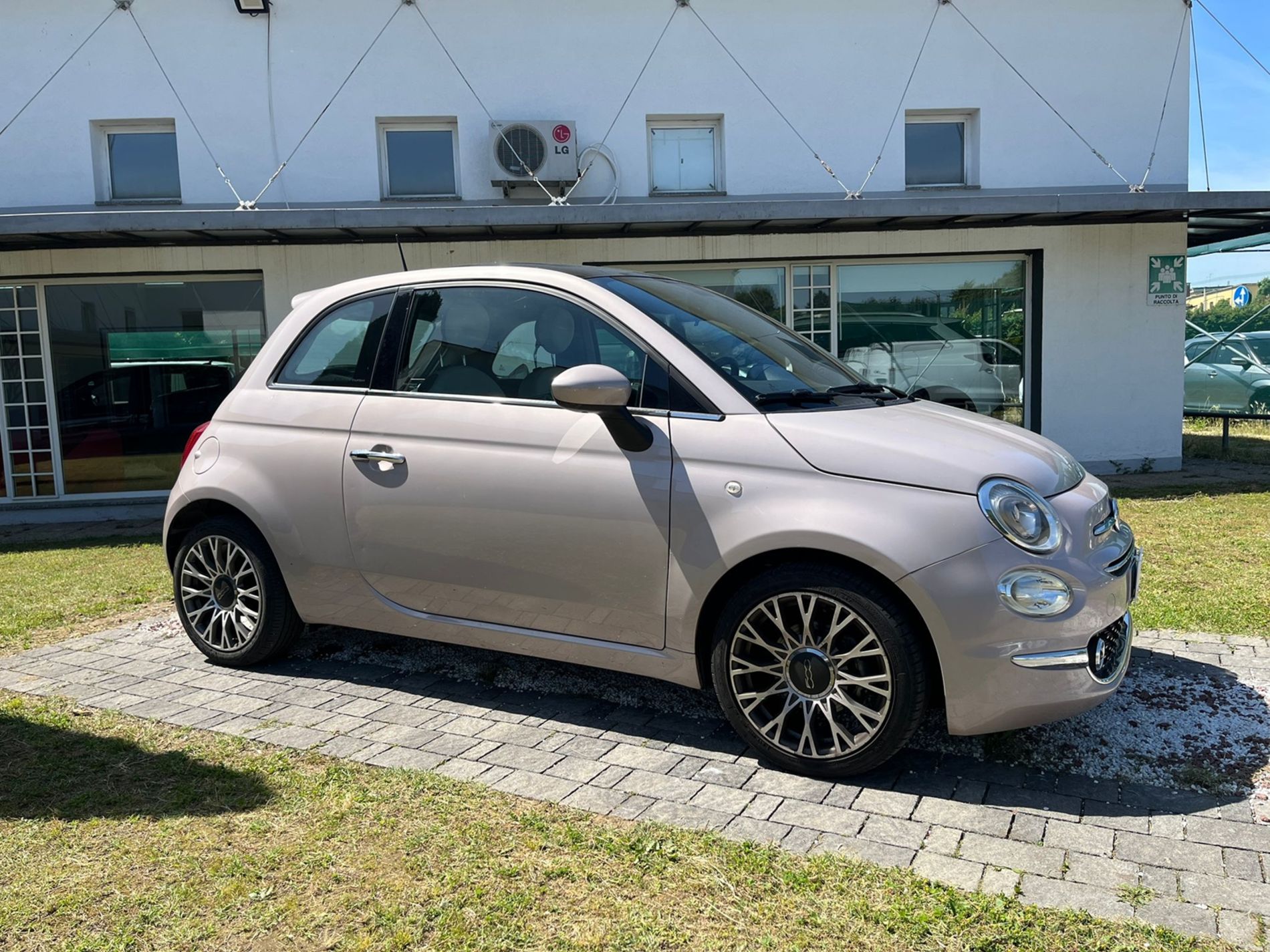 Fiat 500 1.0 hybrid Star 70cv  - SENZA VINCOLI DI FINANZIAMENTO - Gallotti Auto