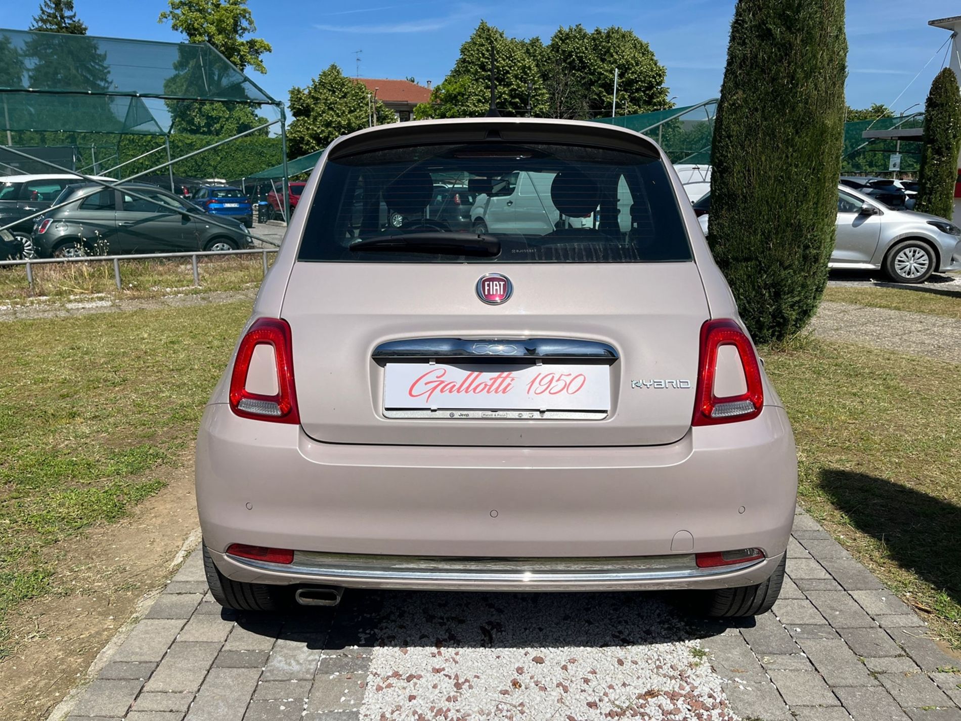 Fiat 500 1.0 hybrid Star 70cv  - SENZA VINCOLI DI FINANZIAMENTO - Gallotti Auto