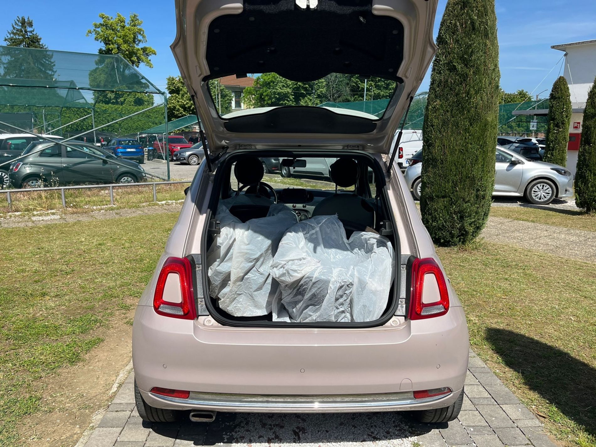 Fiat 500 1.0 hybrid Star 70cv  - SENZA VINCOLI DI FINANZIAMENTO - Gallotti Auto
