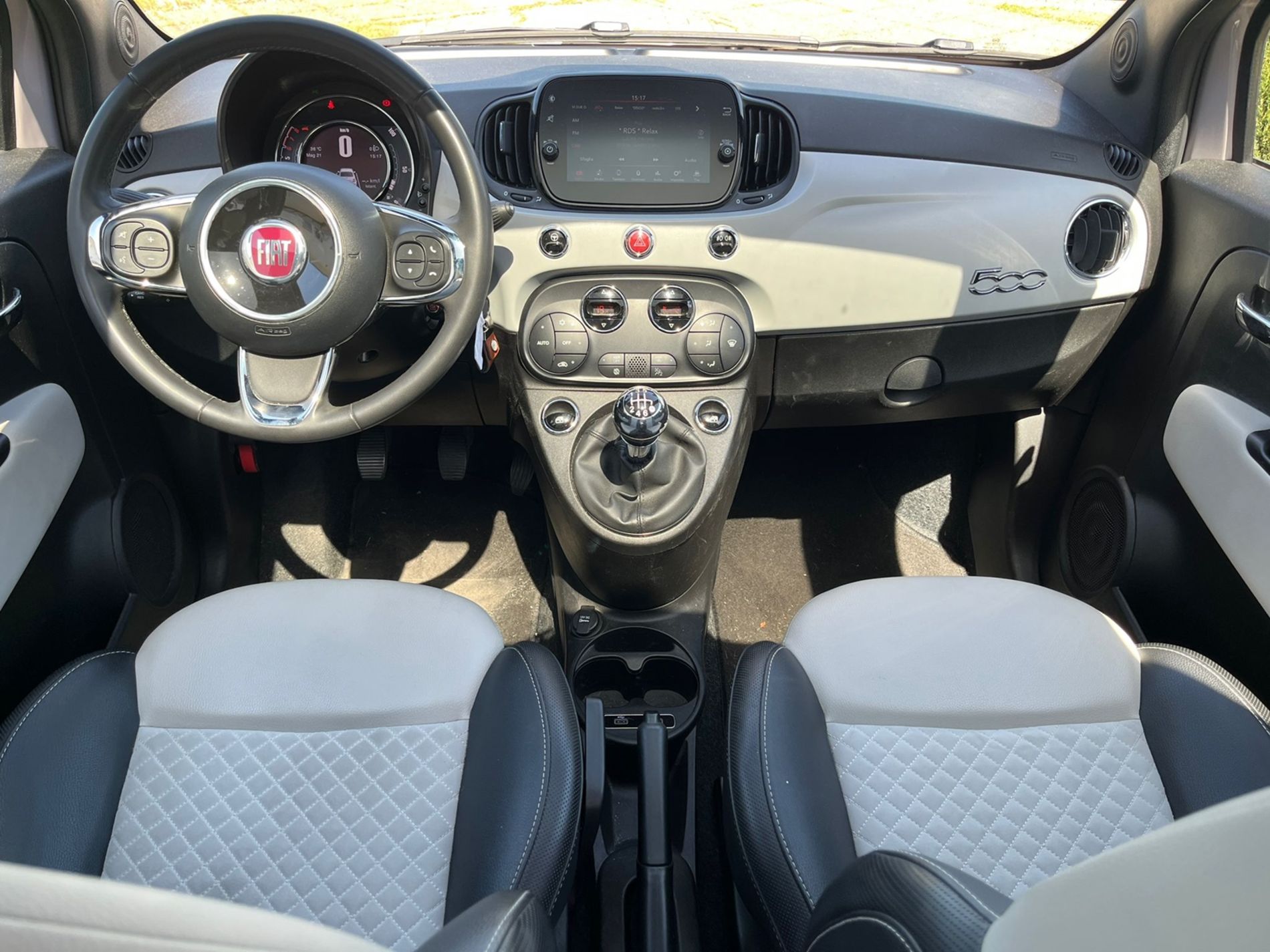 Fiat 500 1.0 hybrid Star 70cv  - SENZA VINCOLI DI FINANZIAMENTO - Gallotti Auto