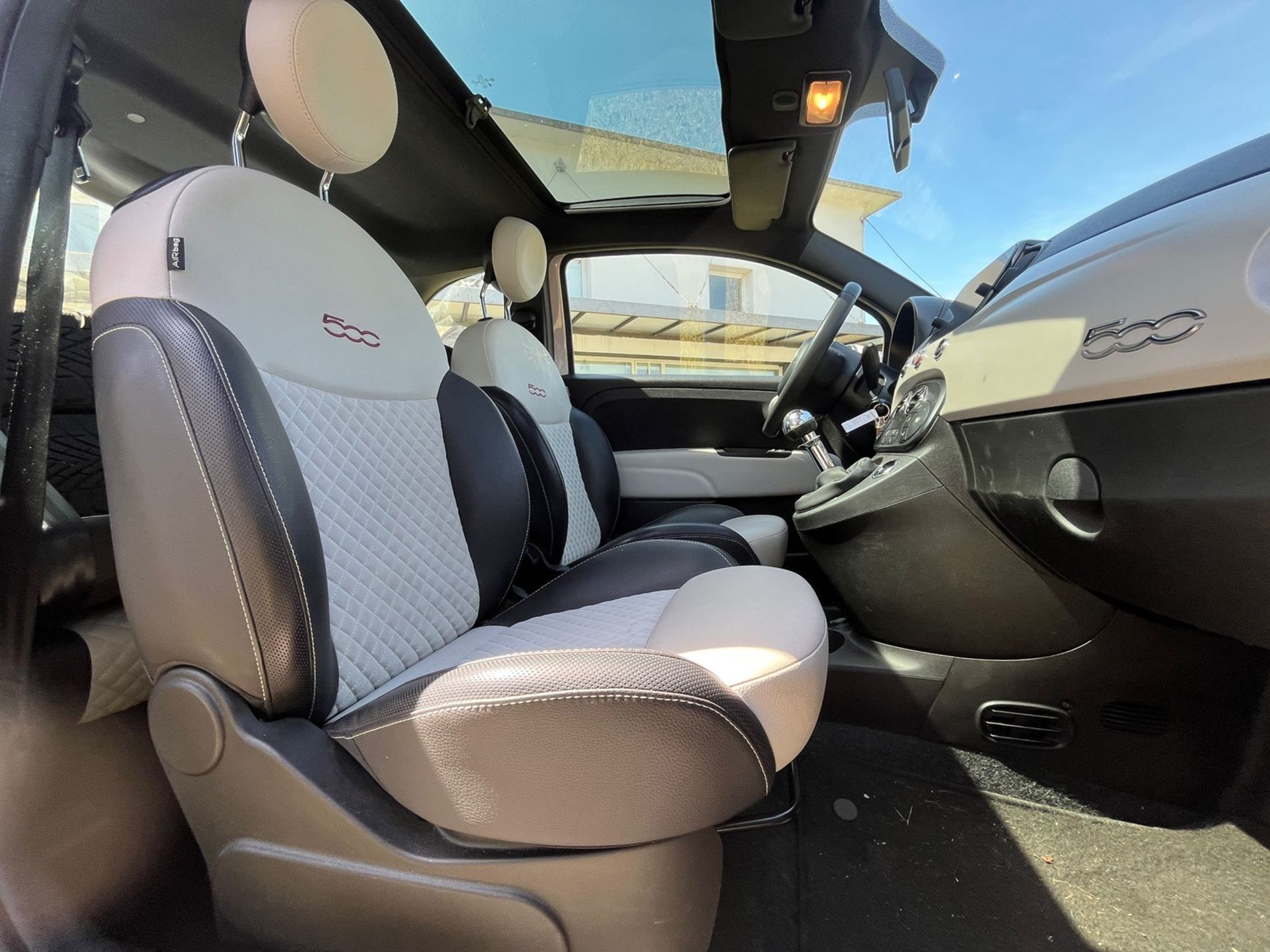 Fiat 500 1.0 hybrid Star 70cv  - SENZA VINCOLI DI FINANZIAMENTO - Gallotti Auto