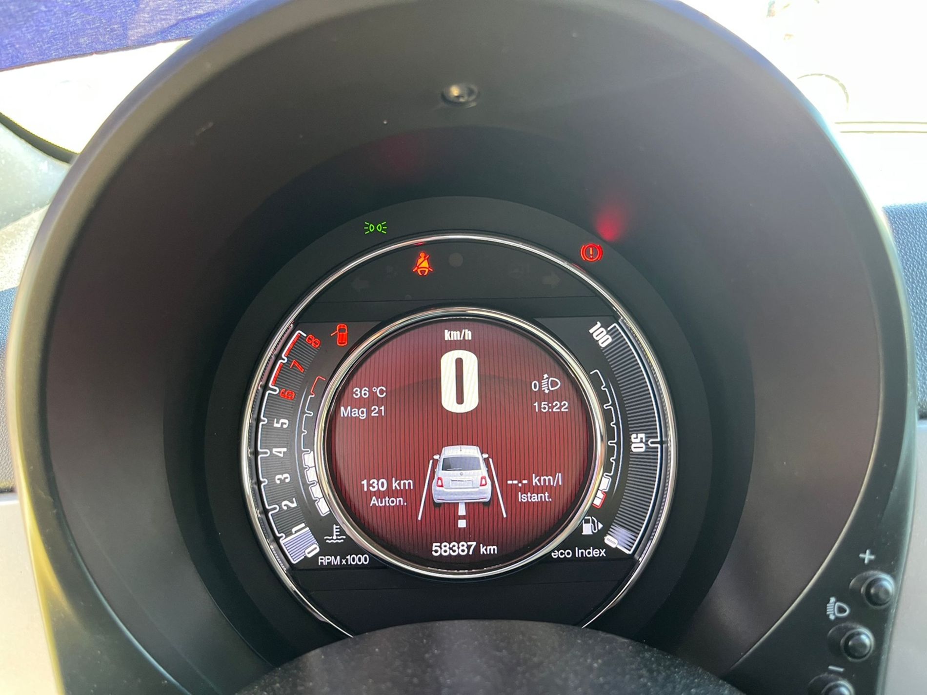 Fiat 500 1.0 hybrid Star 70cv  - SENZA VINCOLI DI FINANZIAMENTO - Gallotti Auto