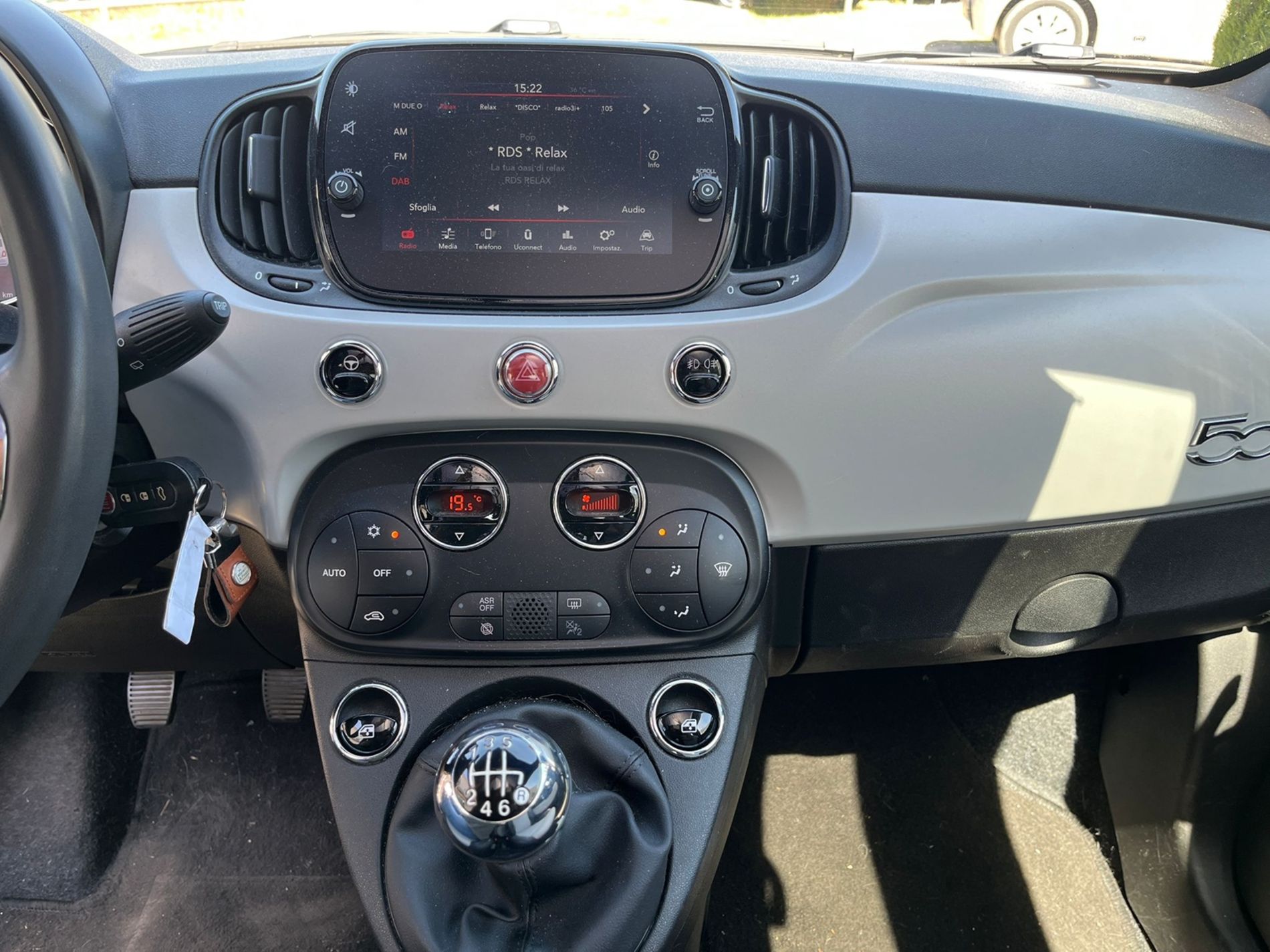 Fiat 500 1.0 hybrid Star 70cv  - SENZA VINCOLI DI FINANZIAMENTO - Gallotti Auto