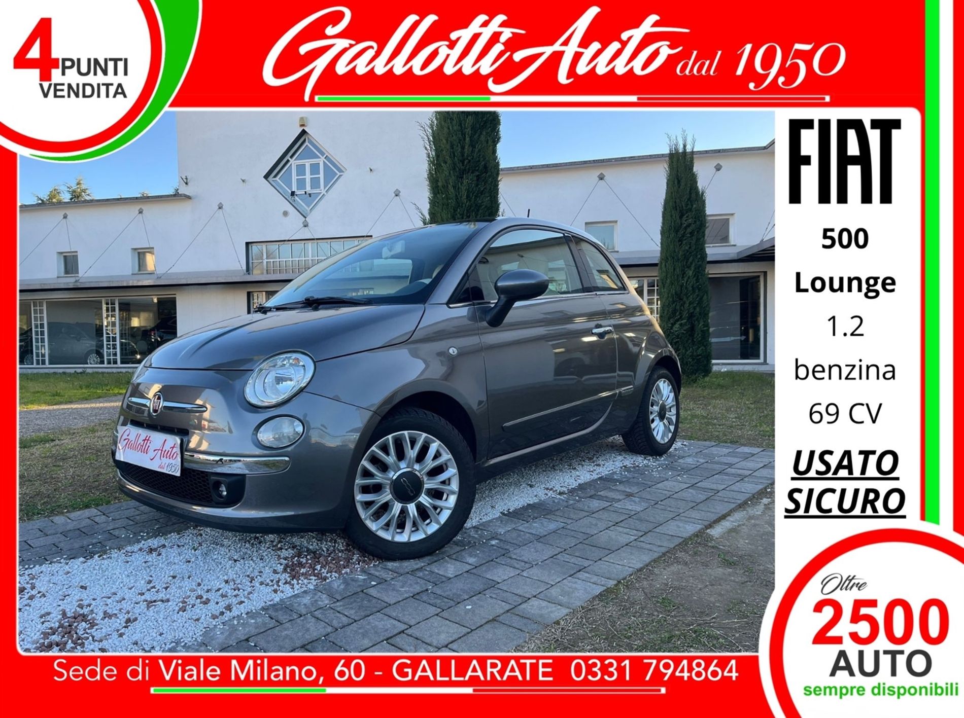 1.2 Lounge 69cv AUTOMATICA - Gallotti Auto