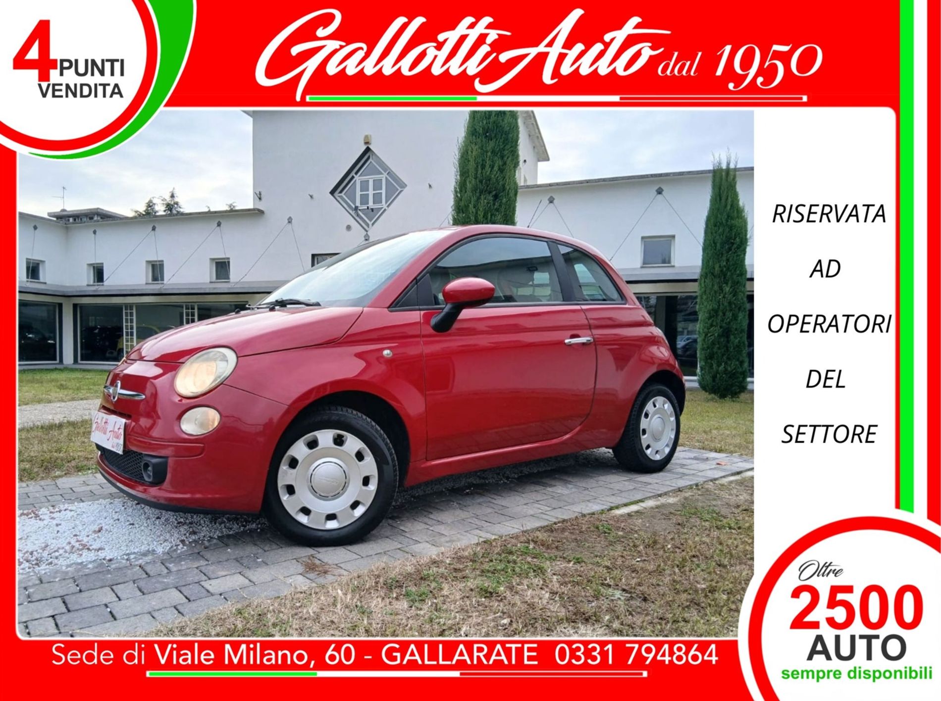 1.2 69 cv - RISERVATA A COMMERCIANTI D’AUTO - Gallotti Auto