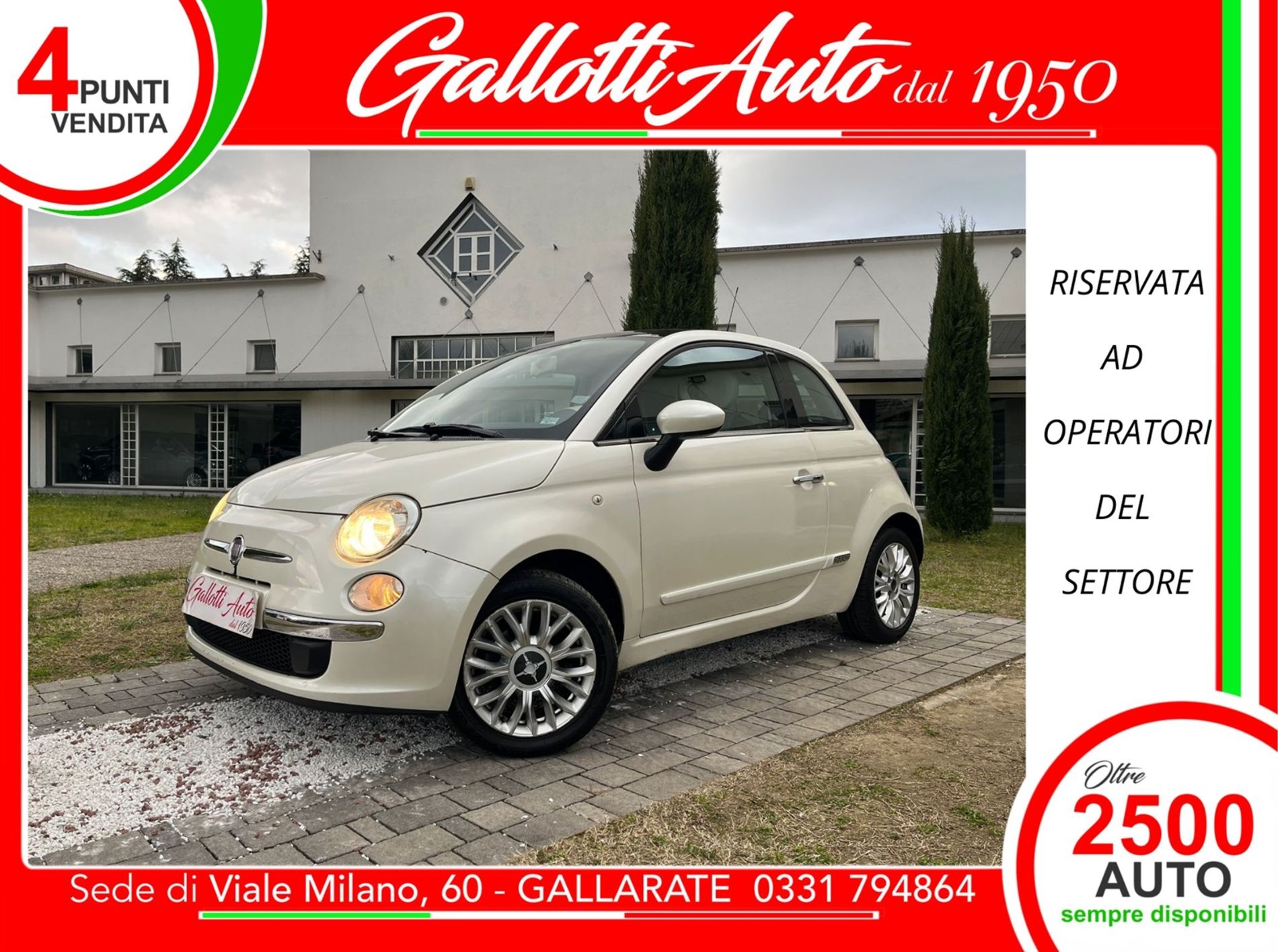 Pop 1.2 benzina 69cv - RISERVATA A COMMERCIANTI D’AUTO - Gallotti Auto