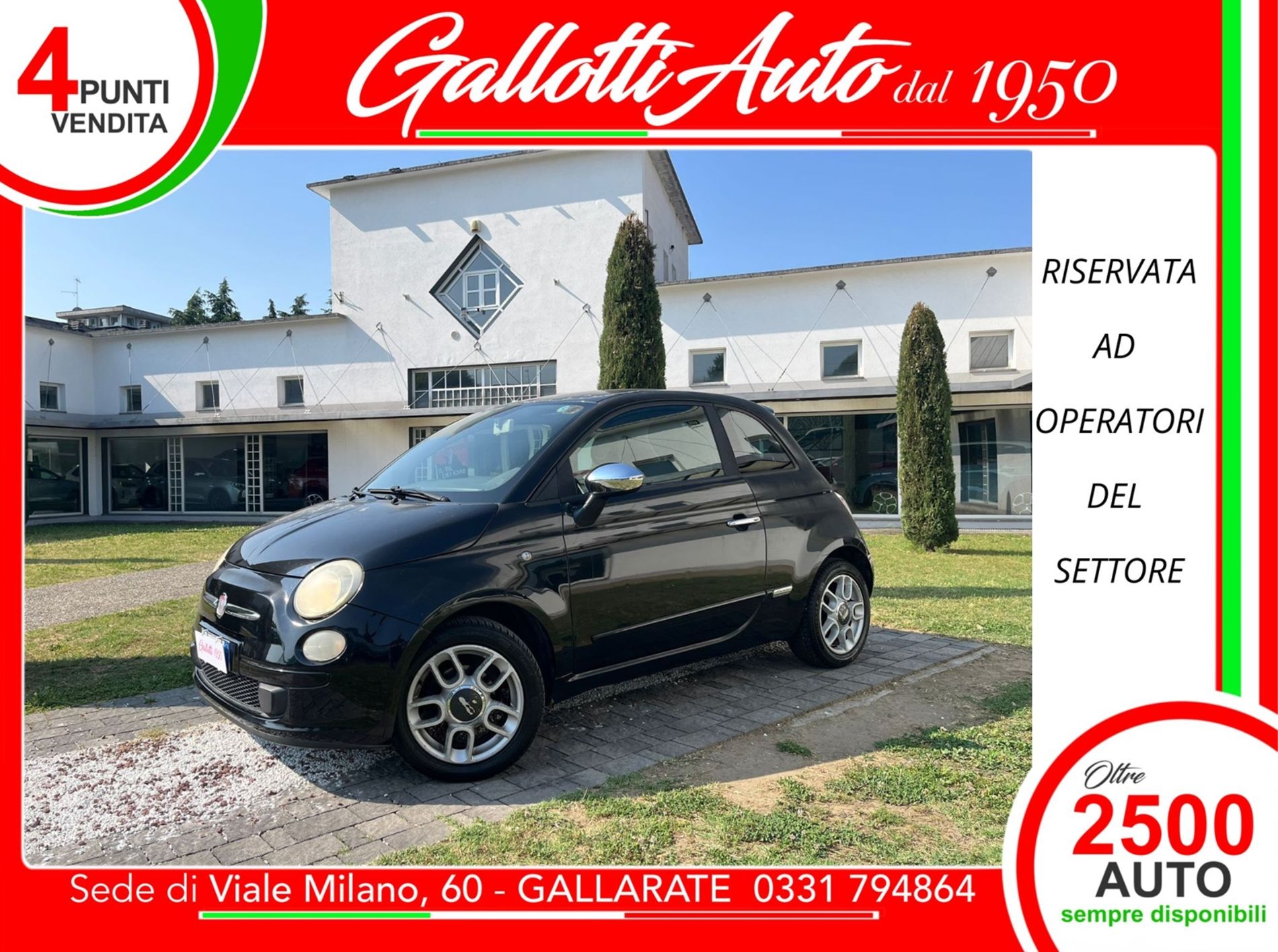  1.2 benzina 69cv - RISERVATA A COMMERCIANTI D’AUTO - Gallotti Auto