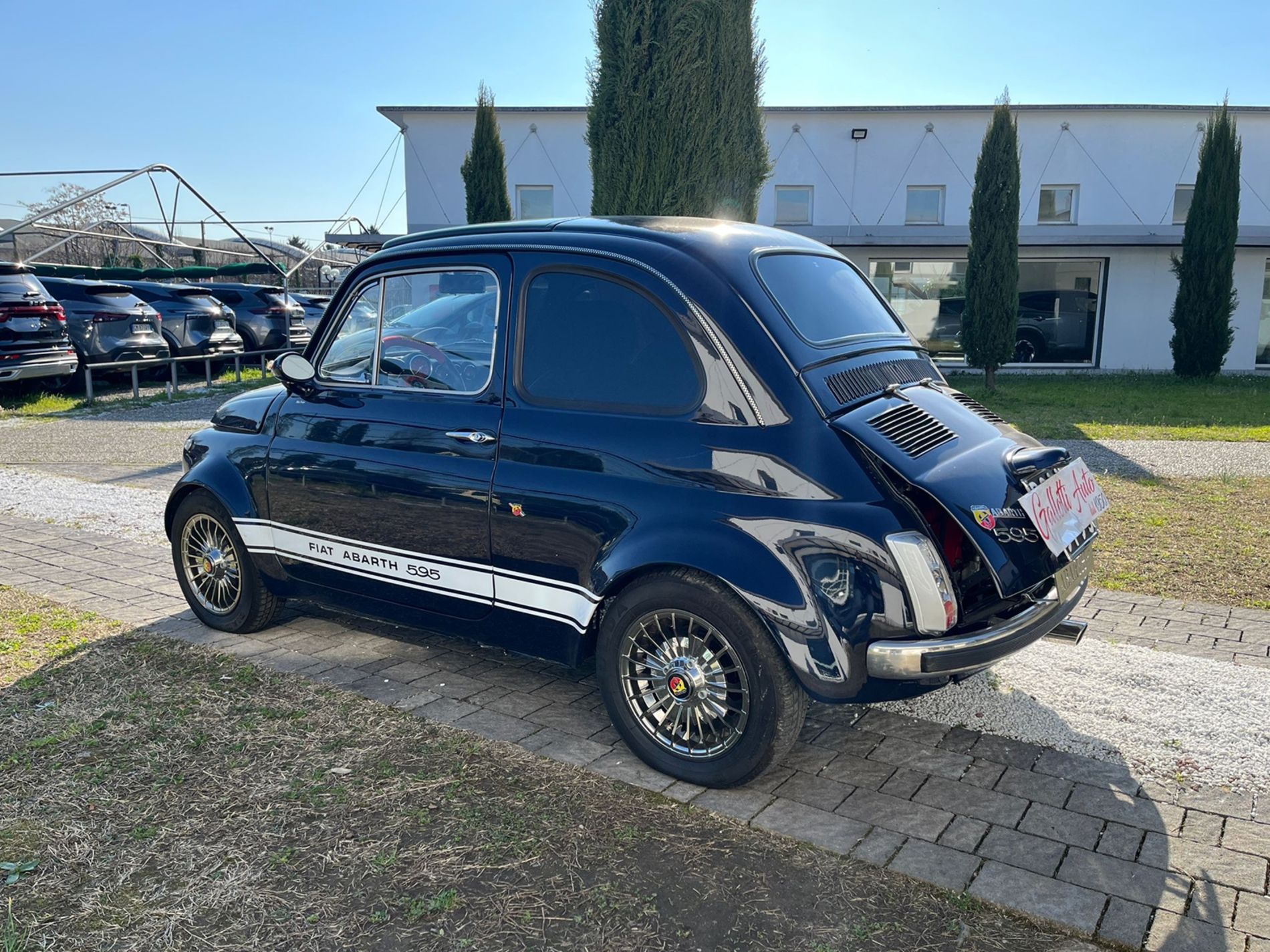 replica ABARTH 595 - Gallotti Auto