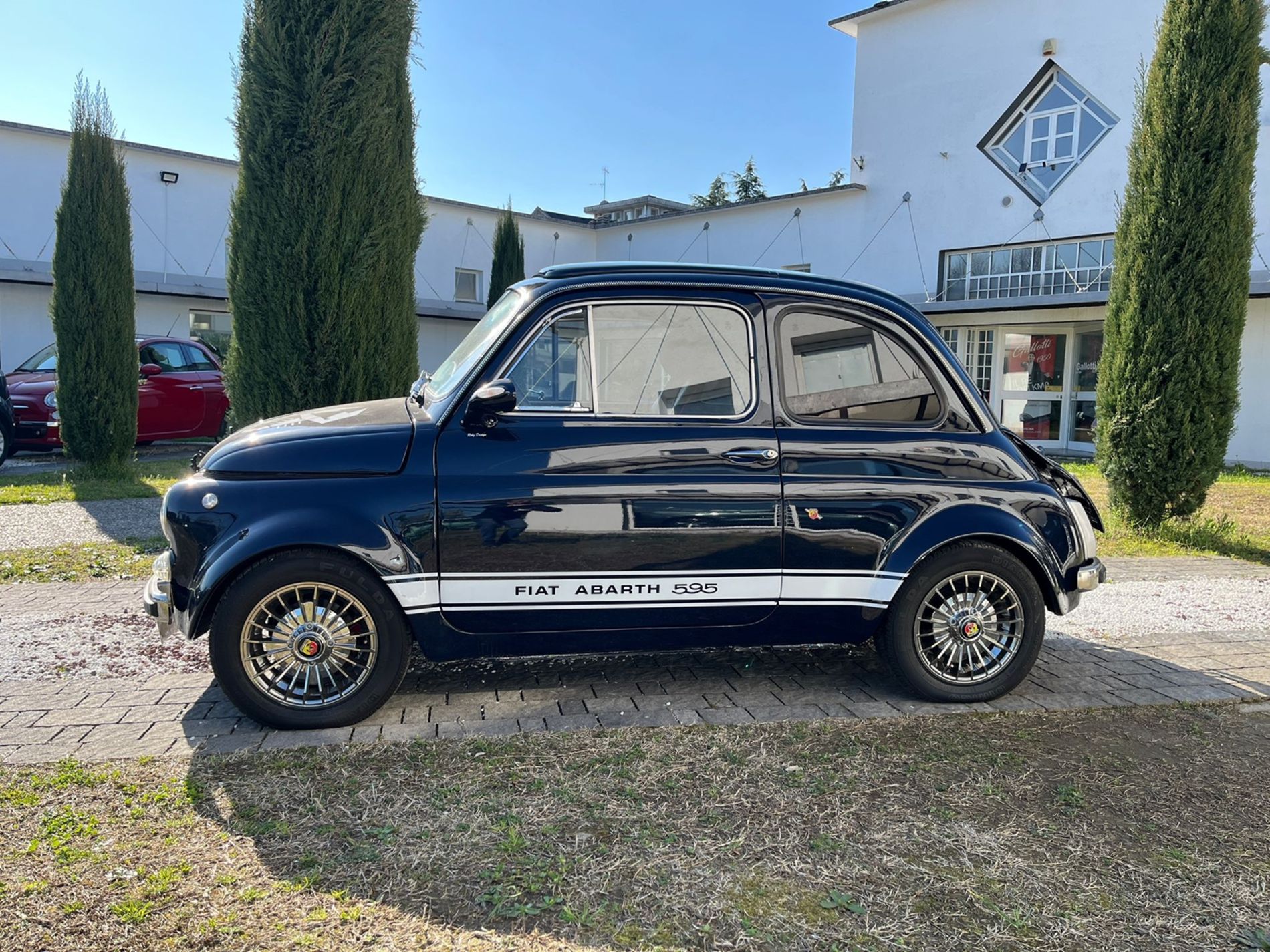 replica ABARTH 595 - Gallotti Auto