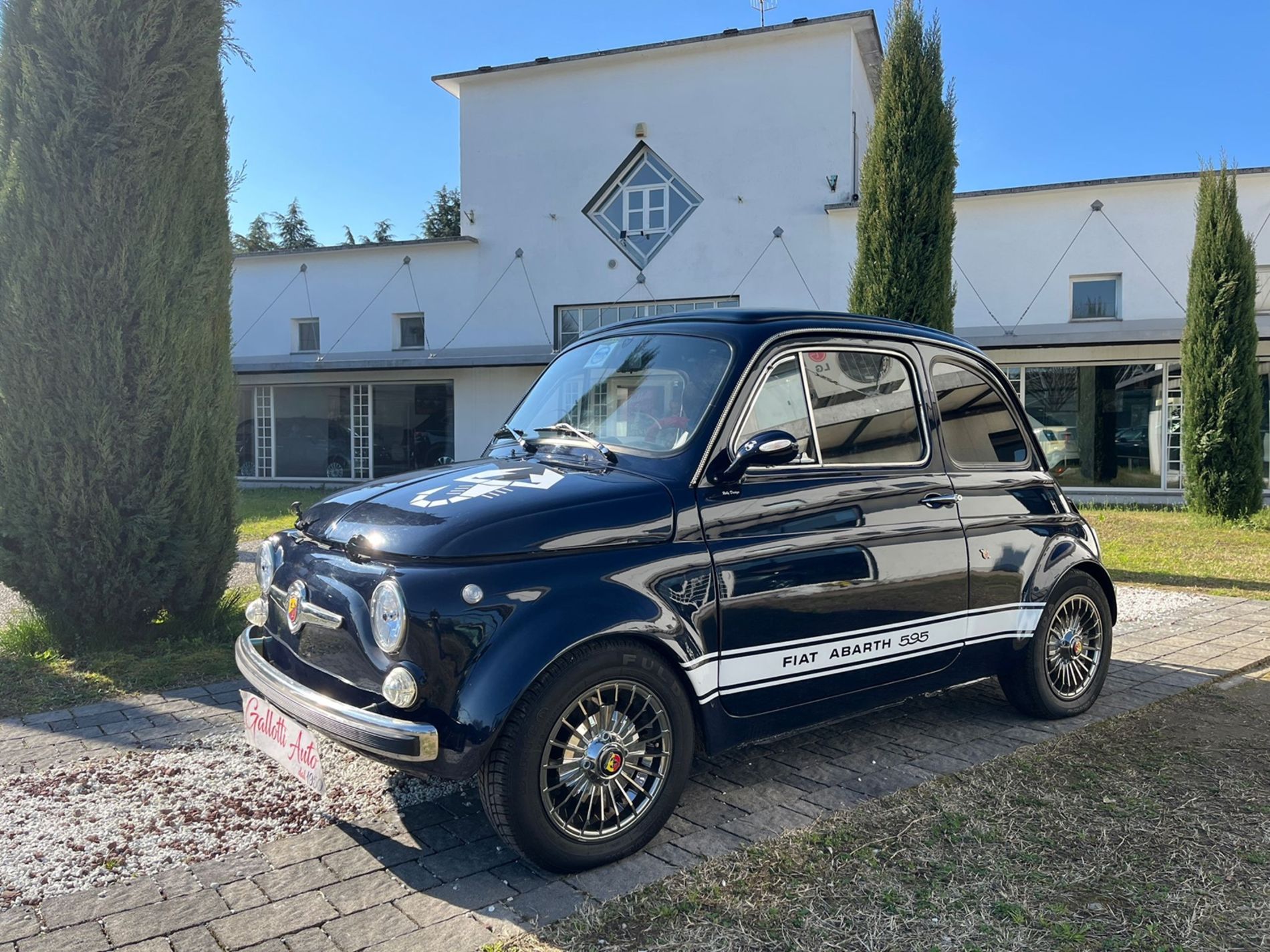 replica ABARTH 595 - Gallotti Auto